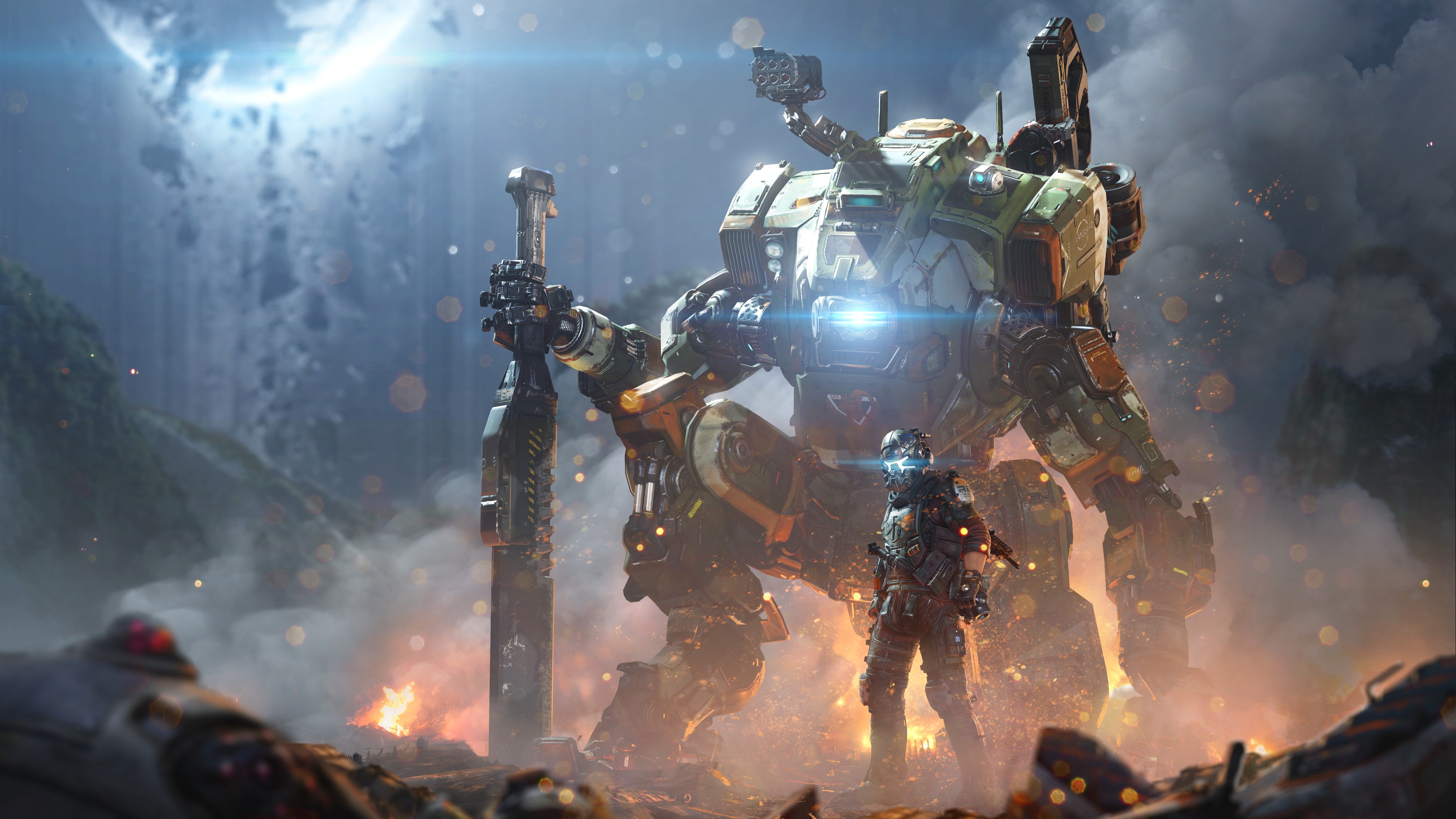titanfall 2, 5K, HD Wallpaper