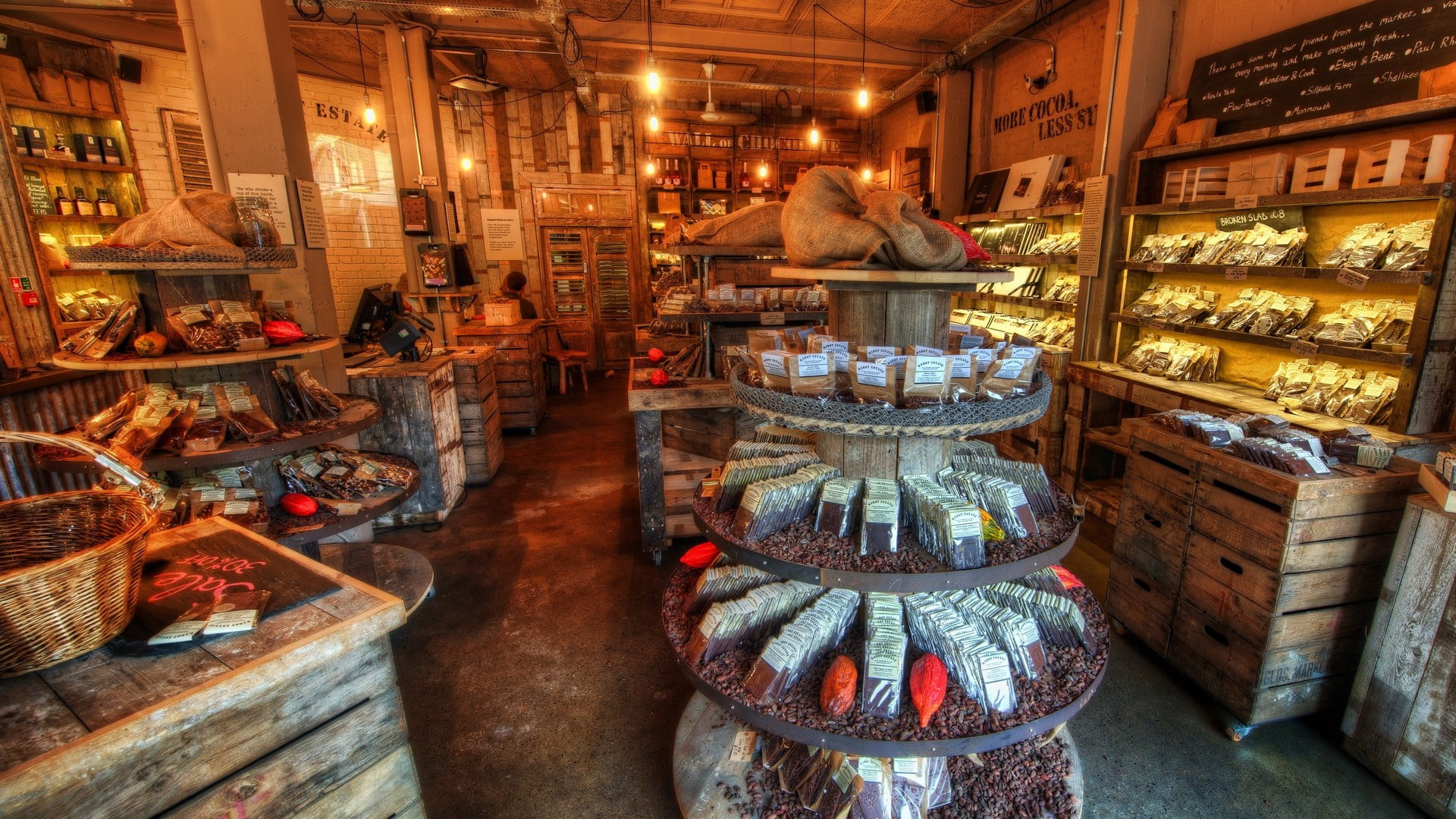 round, brown, abundance, art and craft, markets, small business, top, Belgium, indoors, illuminated, choice, lighting equipment, retail, stores, no people, HD Wallpaper