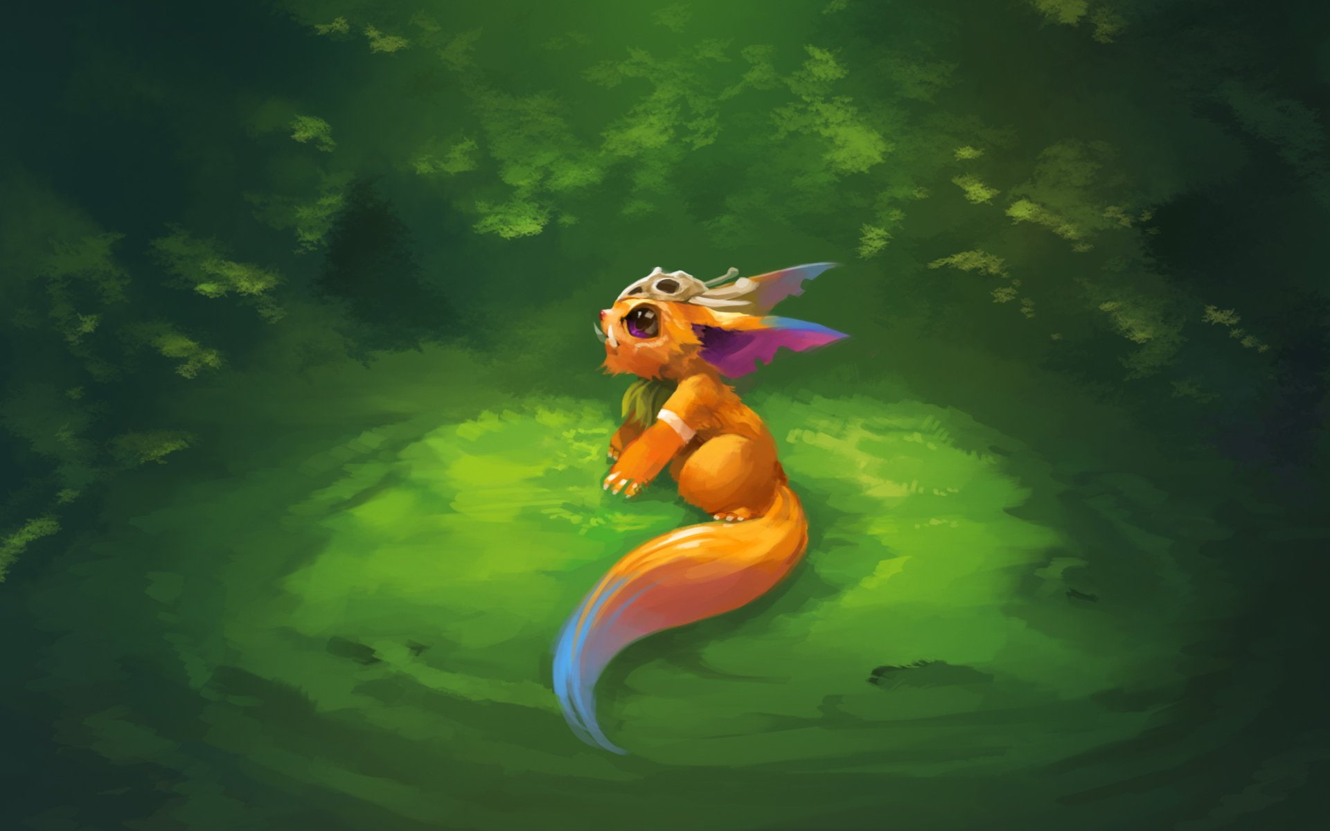 League Of Legends, Video Game, 1080P, Gnar (League Of Legends), HD Wallpaper