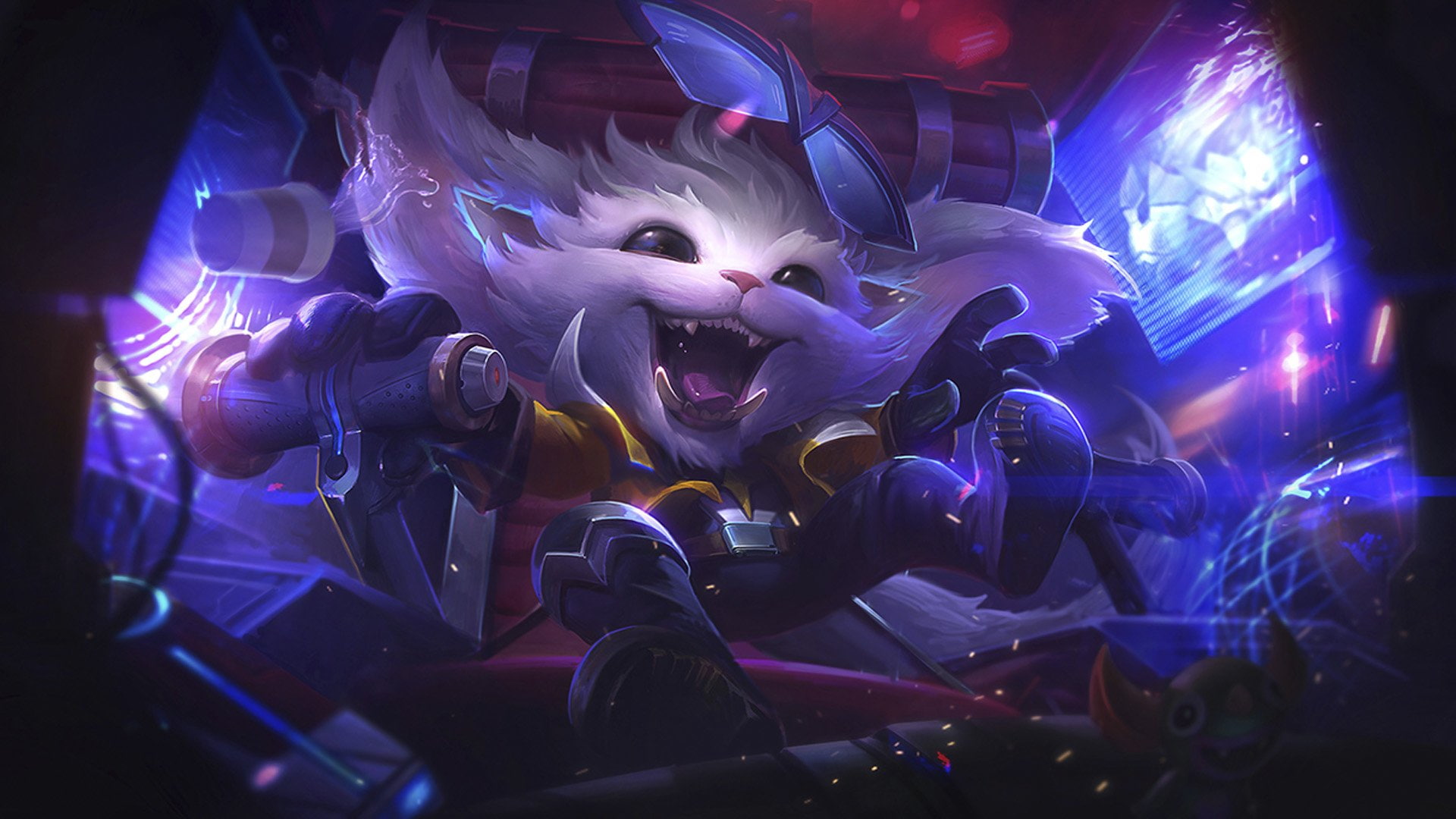 Video Game, Gnar (League Of Legends), League Of Legends, 1080P, HD Wallpaper