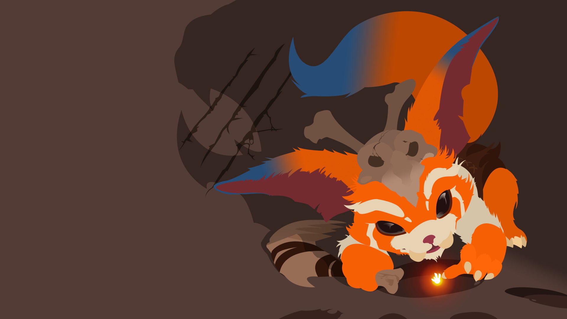 1080P, League Of Legends, Video Game, Gnar (League Of Legends), HD Wallpaper