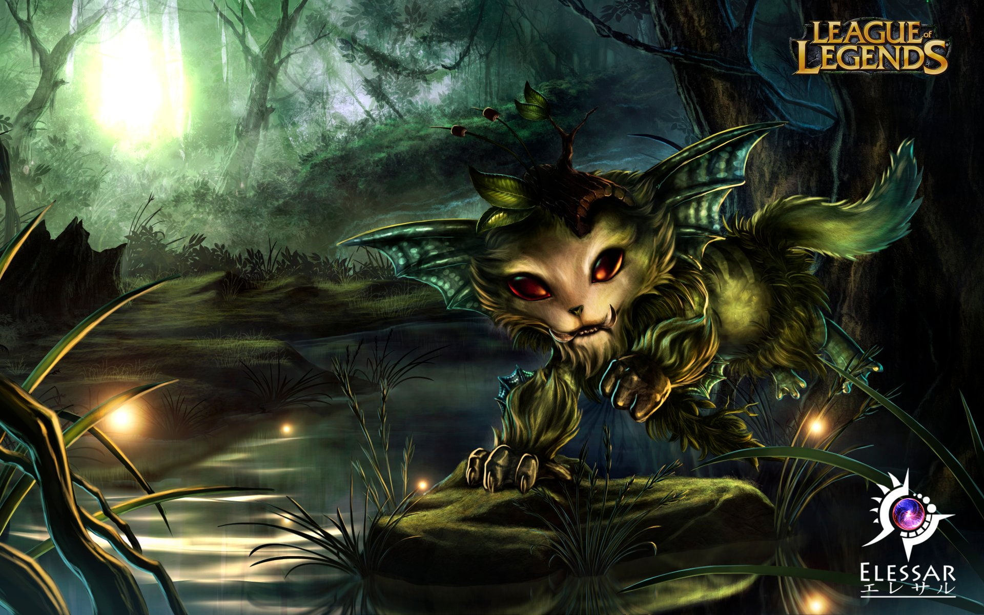Video Game, 1080P, Gnar (League Of Legends), League Of Legends, HD Wallpaper