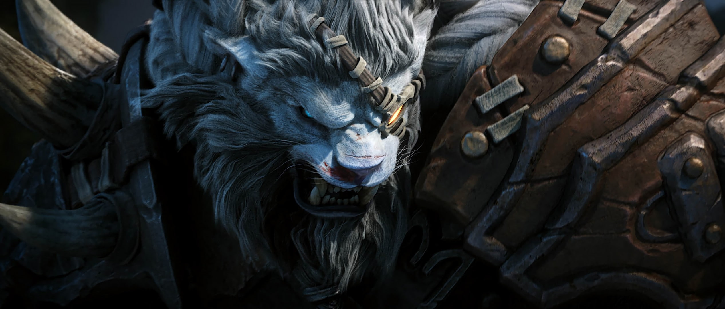 League of Legends, 1080P, outdoors, no people, portrait, animal themes, vertebrate, mouth open, animal wildlife, mammal, one animal, front view, looking at camera, HD Wallpaper