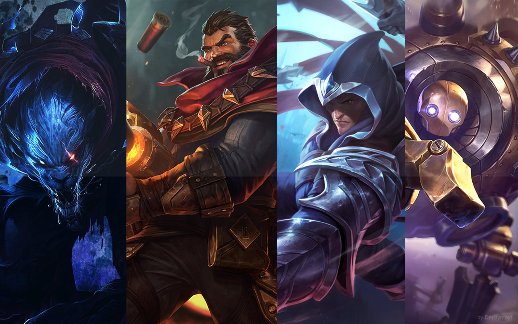 casual clothing, group of people, Blitzcrank, grave, young adult, men, people, performance, legends, lifestyles, 720P, clothing, League of Legends, real people, HD Wallpaper