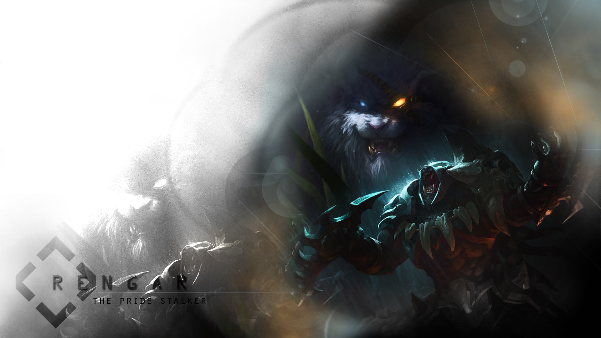 1080P, Rengar (League Of Legends), Video Game, League Of Legends, HD Wallpaper