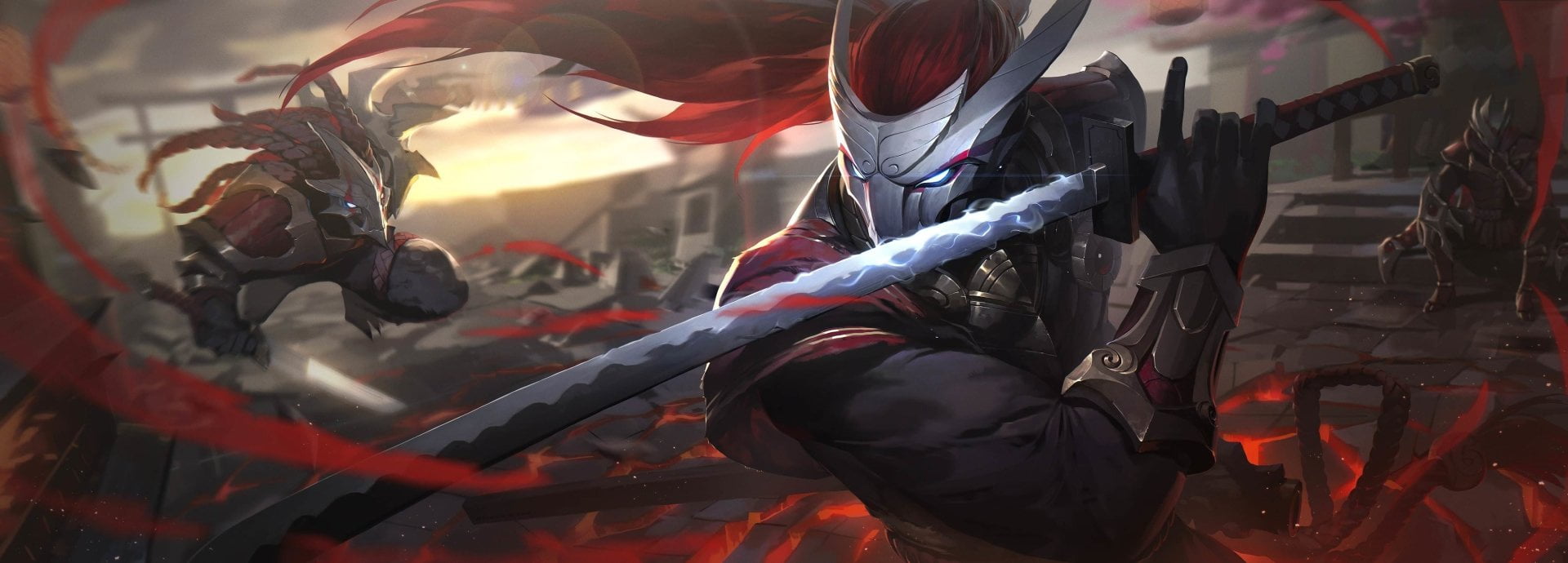 working, metal, alloy, safety, skill, Video Game, protection, holding, men, people, headwear, day, Rengar (League Of Legends), 1080P, adult, expertise, HD Wallpaper