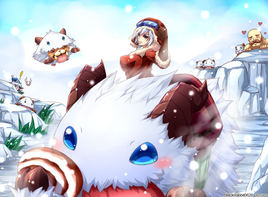 christmas, day, league, celebration, sky, male likeness, sejuani, figurine, craft, Lulu (League of Legends), braum, disguise, sculpture, mask, decoration, HD Wallpaper
