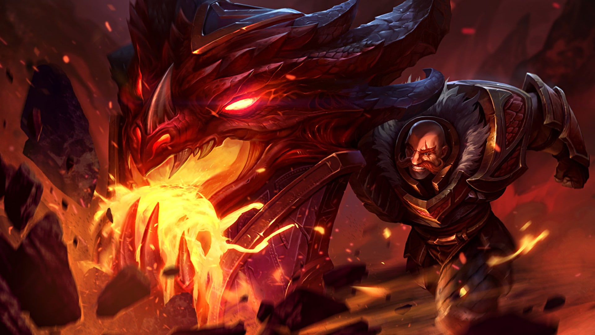 video games, League of Legends, braum, 1080P, HD Wallpaper