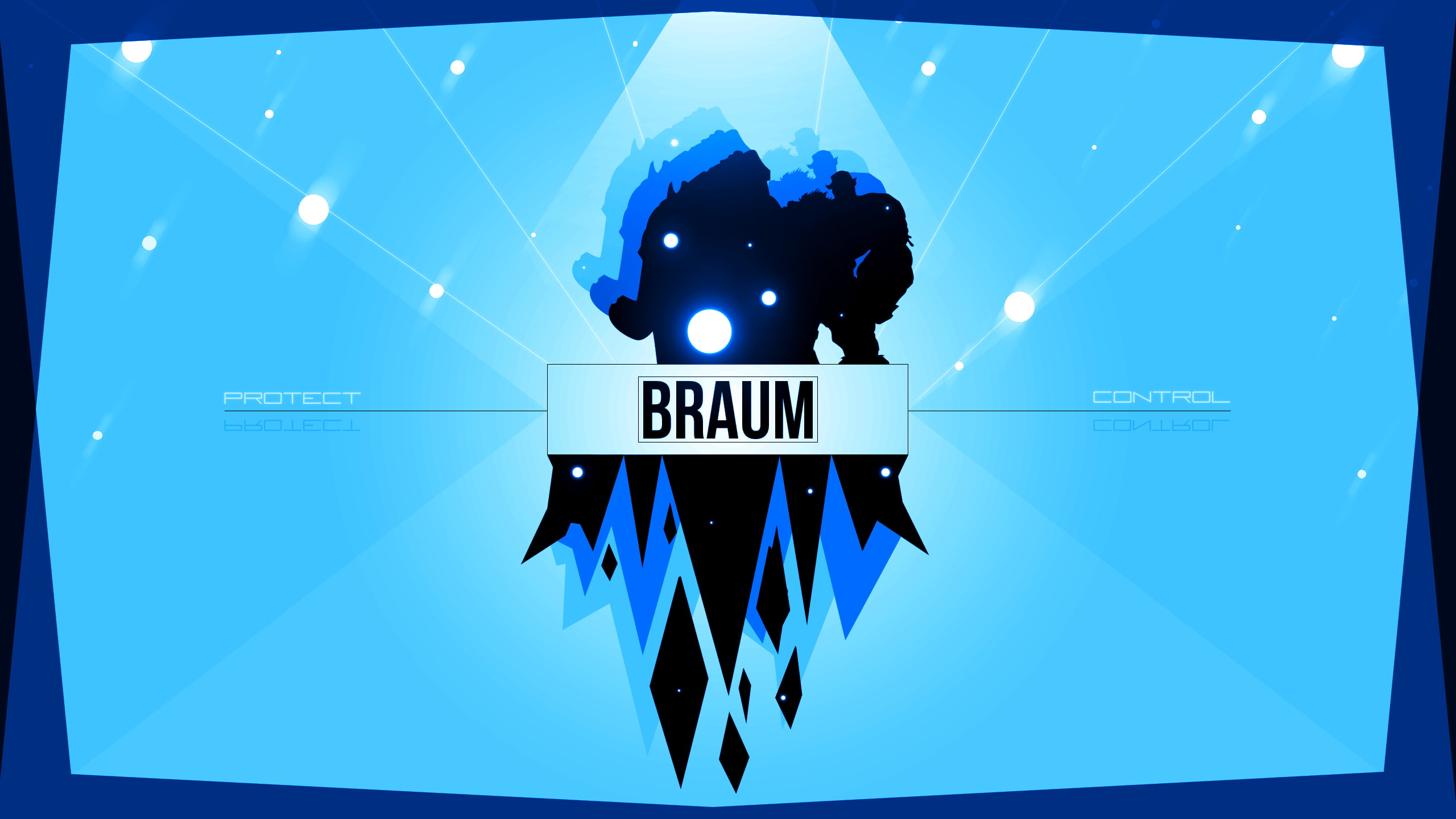 Braum, 2K, League Of Legends, HD Wallpaper