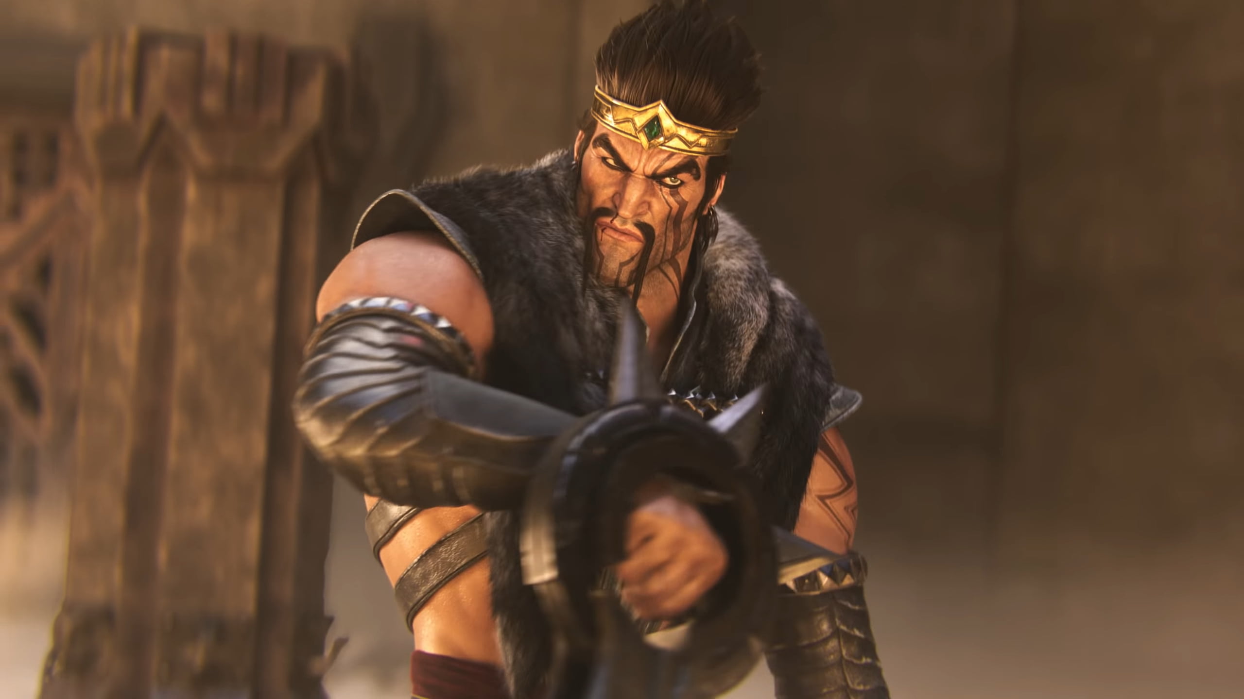 Draven (League Of Legends), Video Game, 2K, League Of Legends, HD Wallpaper