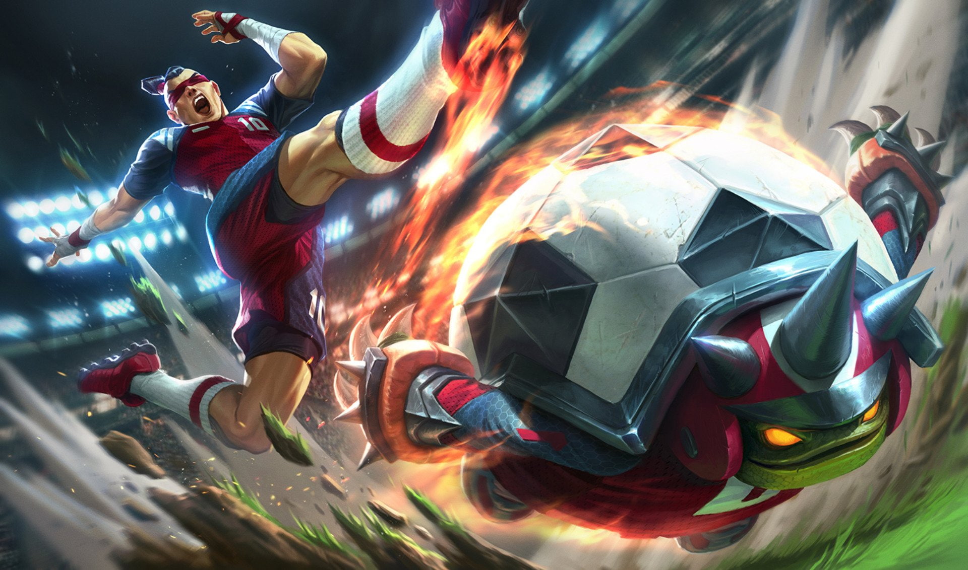 League Of Legends, Lee Sin (League Of Legends), 1080P, Rammus (League Of Legends), Video Game, HD Wallpaper