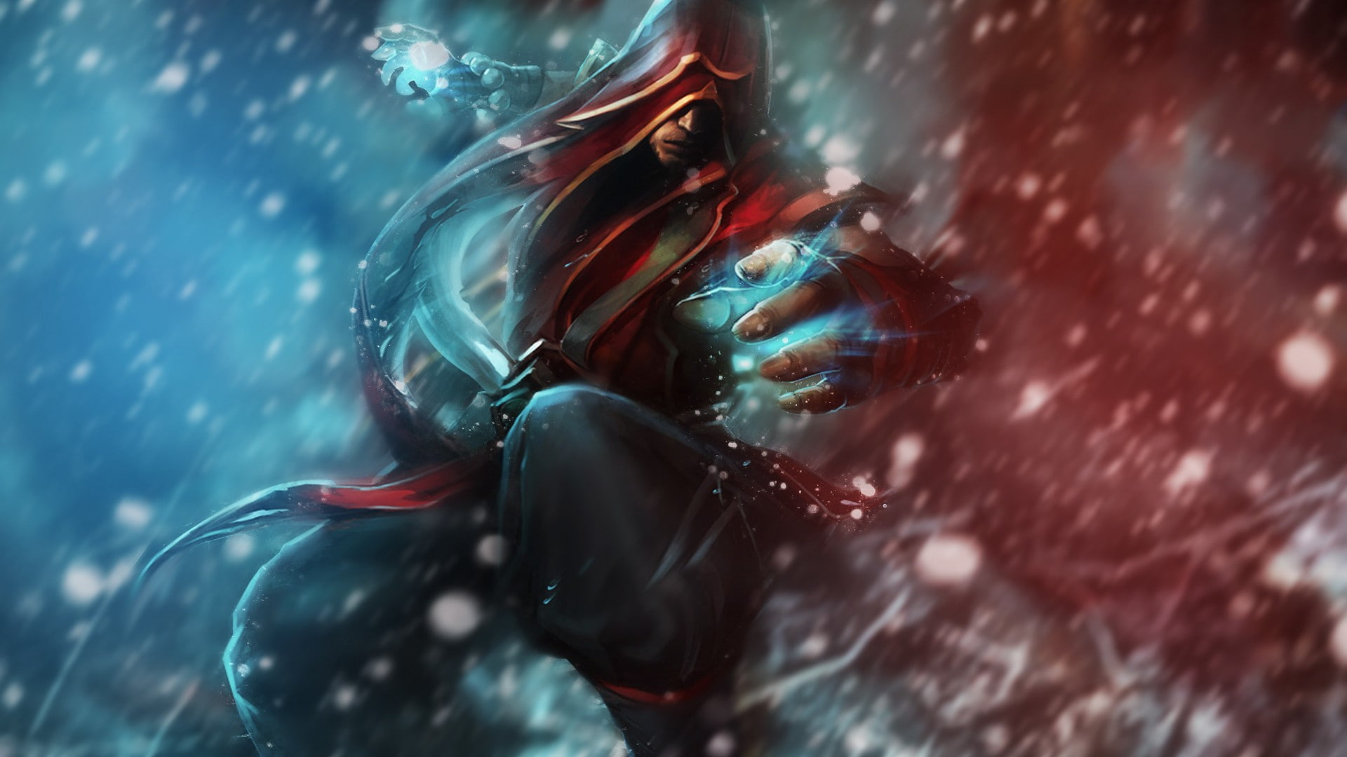 1080P, Lee Sin, League of Legends, HD Wallpaper