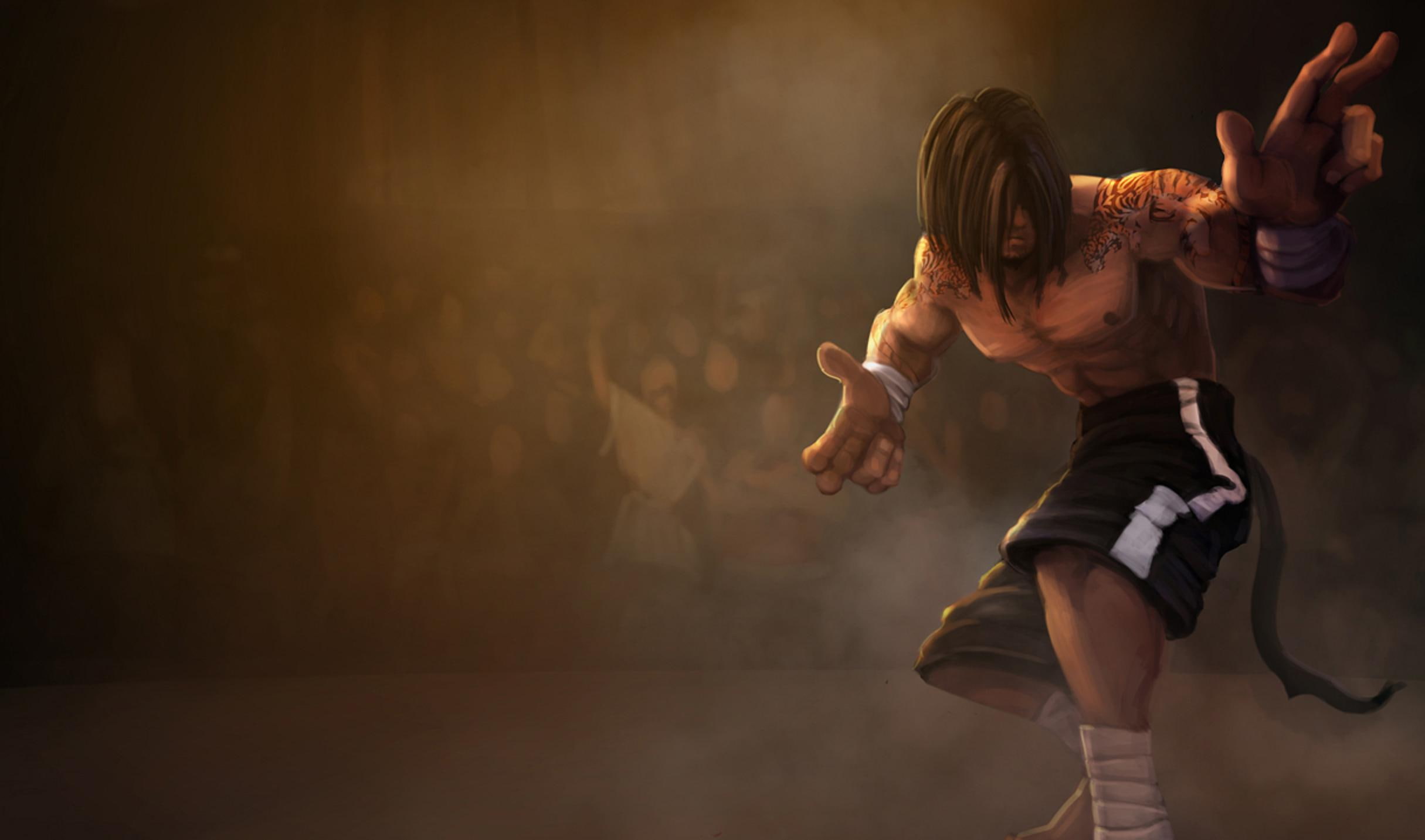 shorts, fighter, league of legends, lee, 1080P, male, games, sin, anime, lee sin, video games, HD Wallpaper
