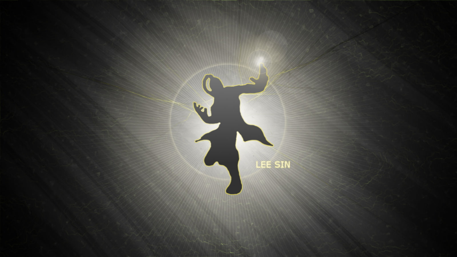 720P, Video Game, League Of Legends, Lee Sin (League Of Legends), HD Wallpaper
