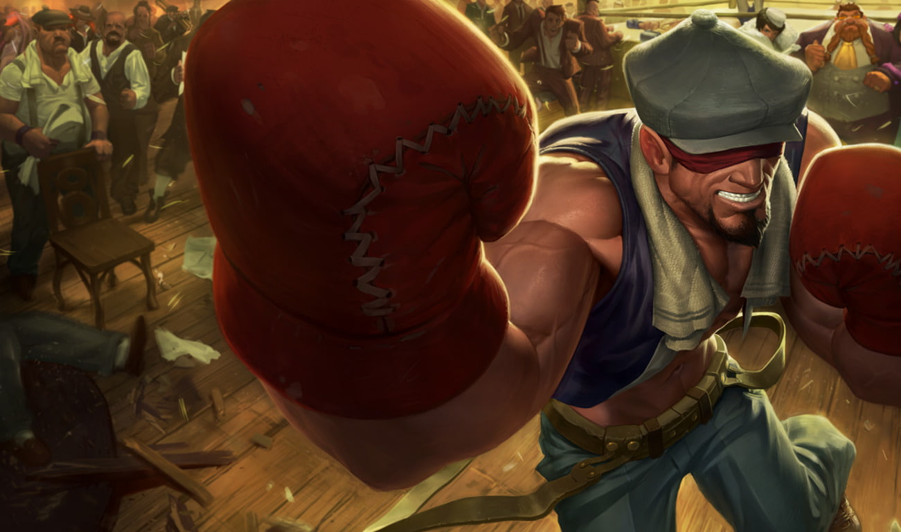 Lee Sin (League Of Legends), 720P, Video Game, League Of Legends, HD Wallpaper