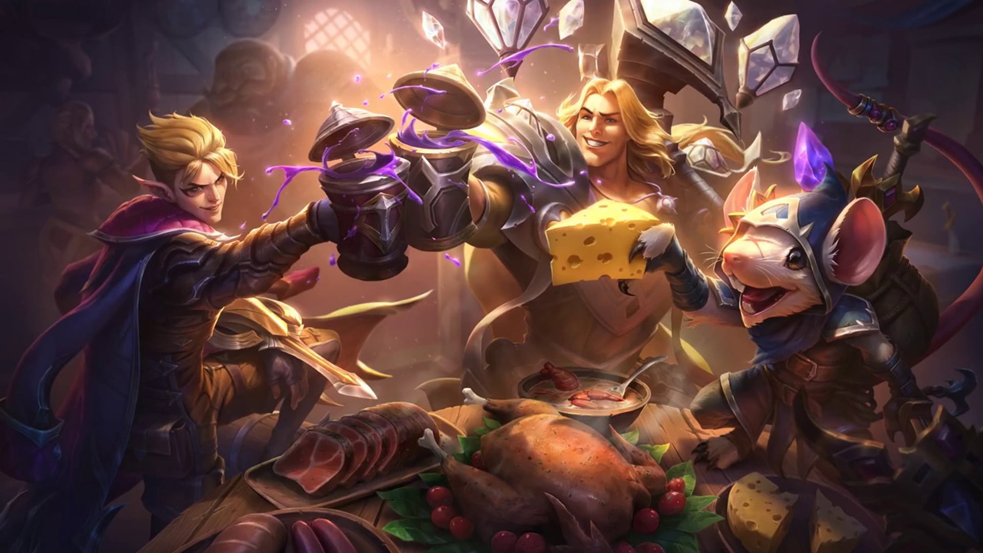 Twitch, League of Legends, Taric, Ezreal (League Of Legends), Riot Games, Ezreal, Summoners Rift, 1080P, HD Wallpaper