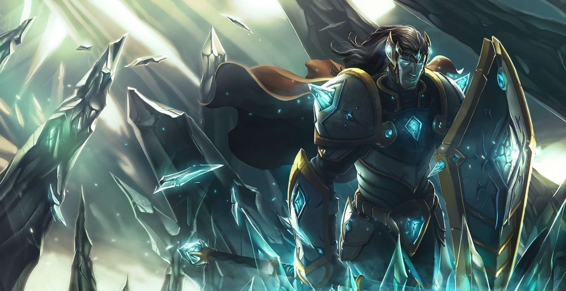 Taric (League Of Legends), Video Game, League Of Legends, 1080P, HD Wallpaper
