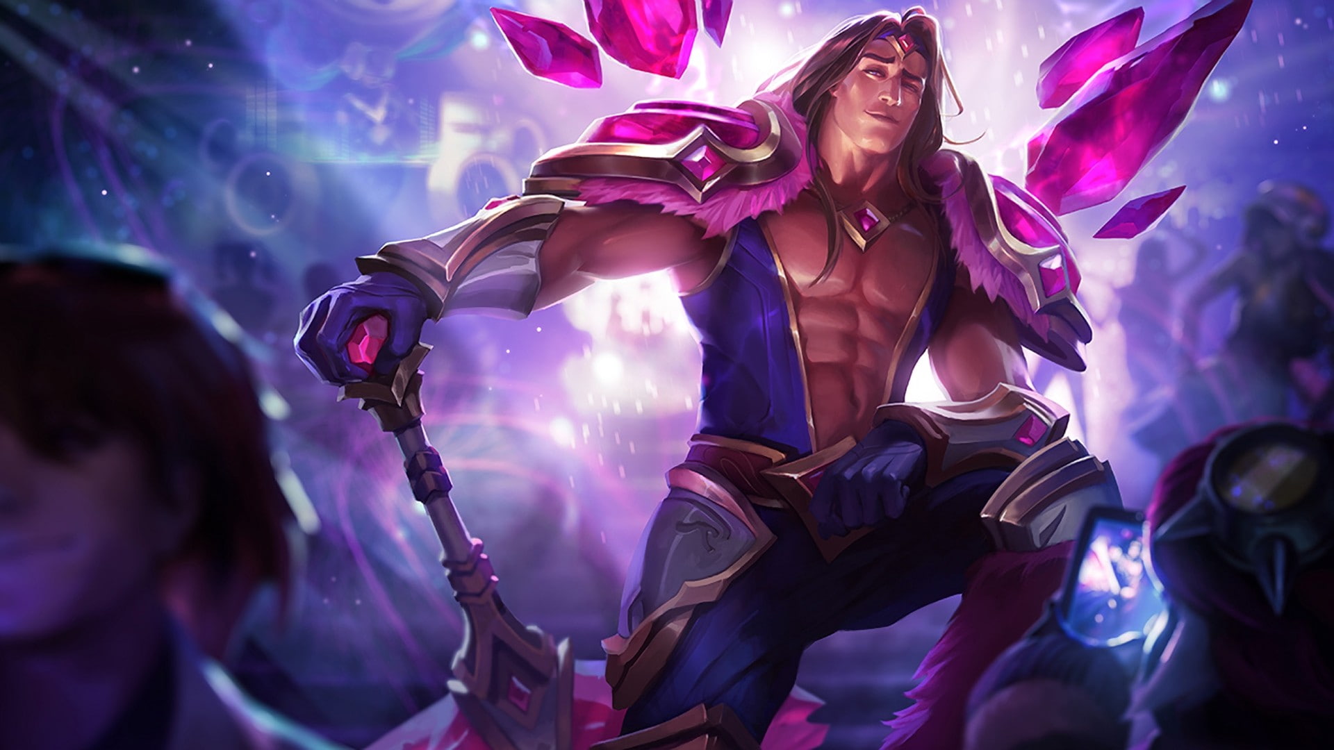 Taric, 1080P, League Of Legends, HD Wallpaper