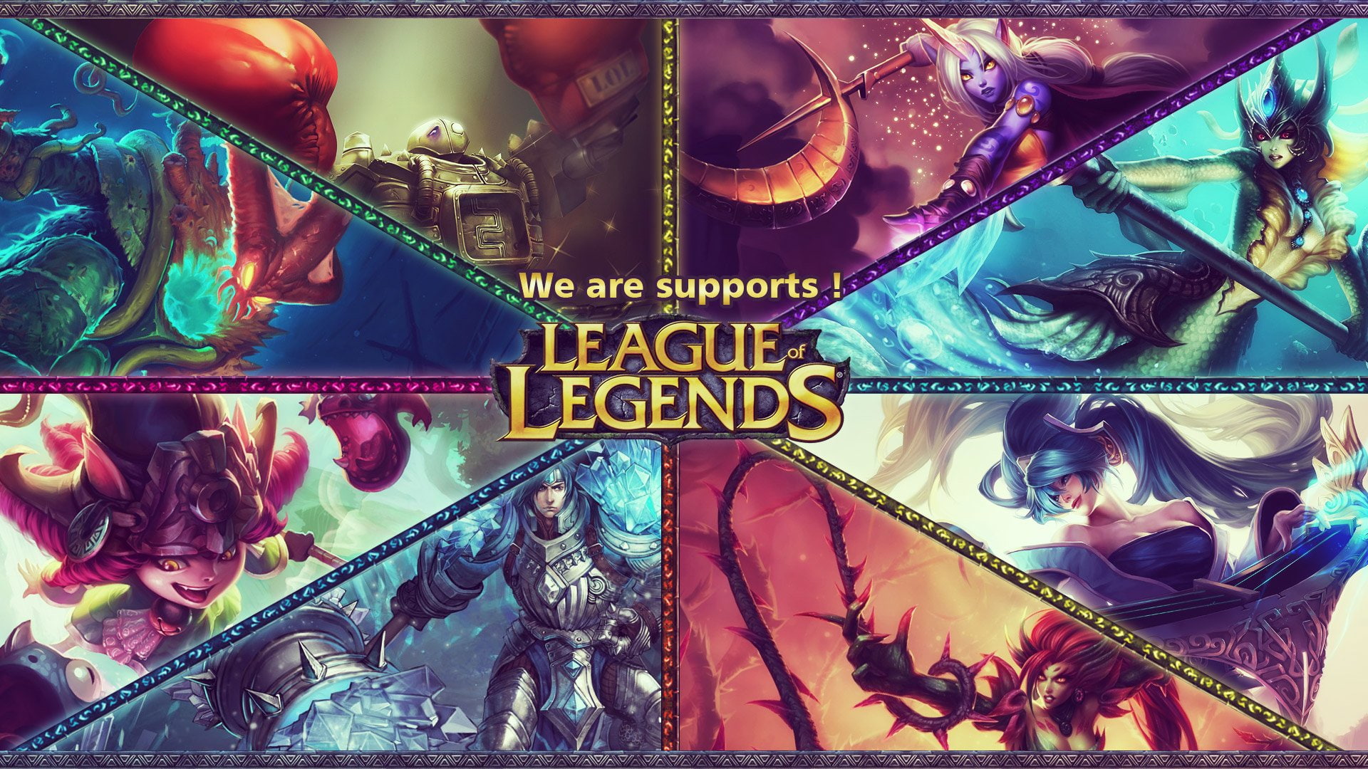 information, sign, Zyra (League Of Legends), art and craft, Taric (League Of Legends), representation, communication, Thresh (League Of Legends), close-up, HD Wallpaper
