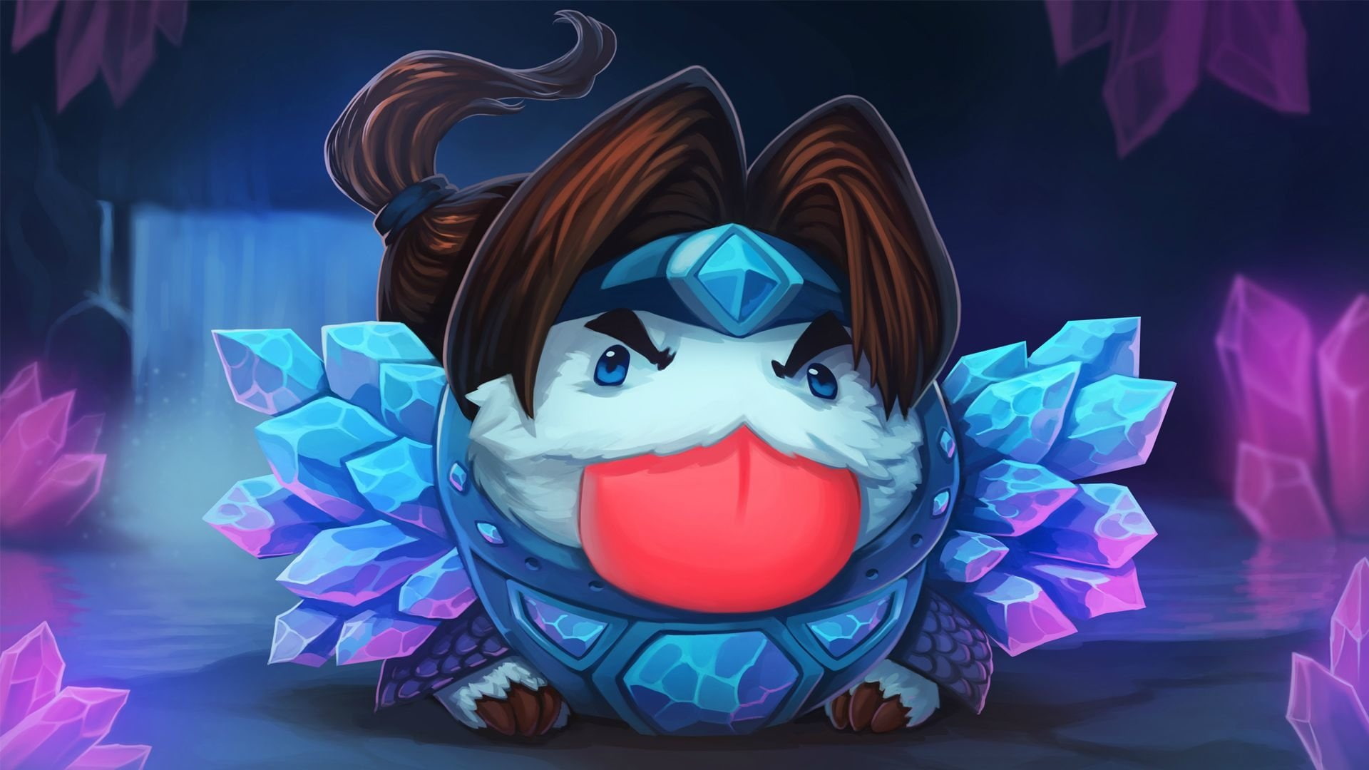 Poro, League Of Legends, 1080P, Taric (League Of Legends), Video Game, HD Wallpaper