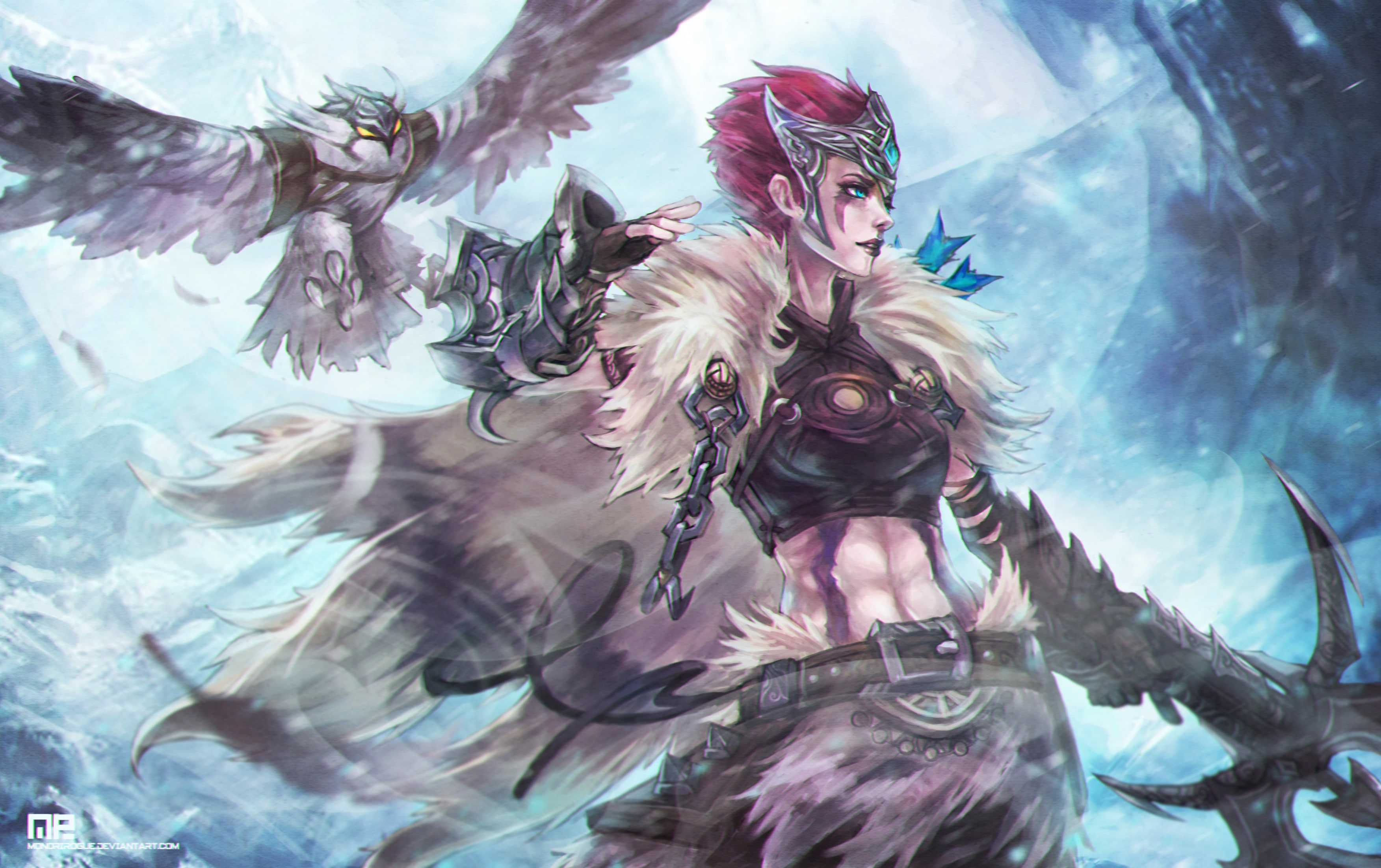 League of Legends, 2K, Quinn, HD Wallpaper