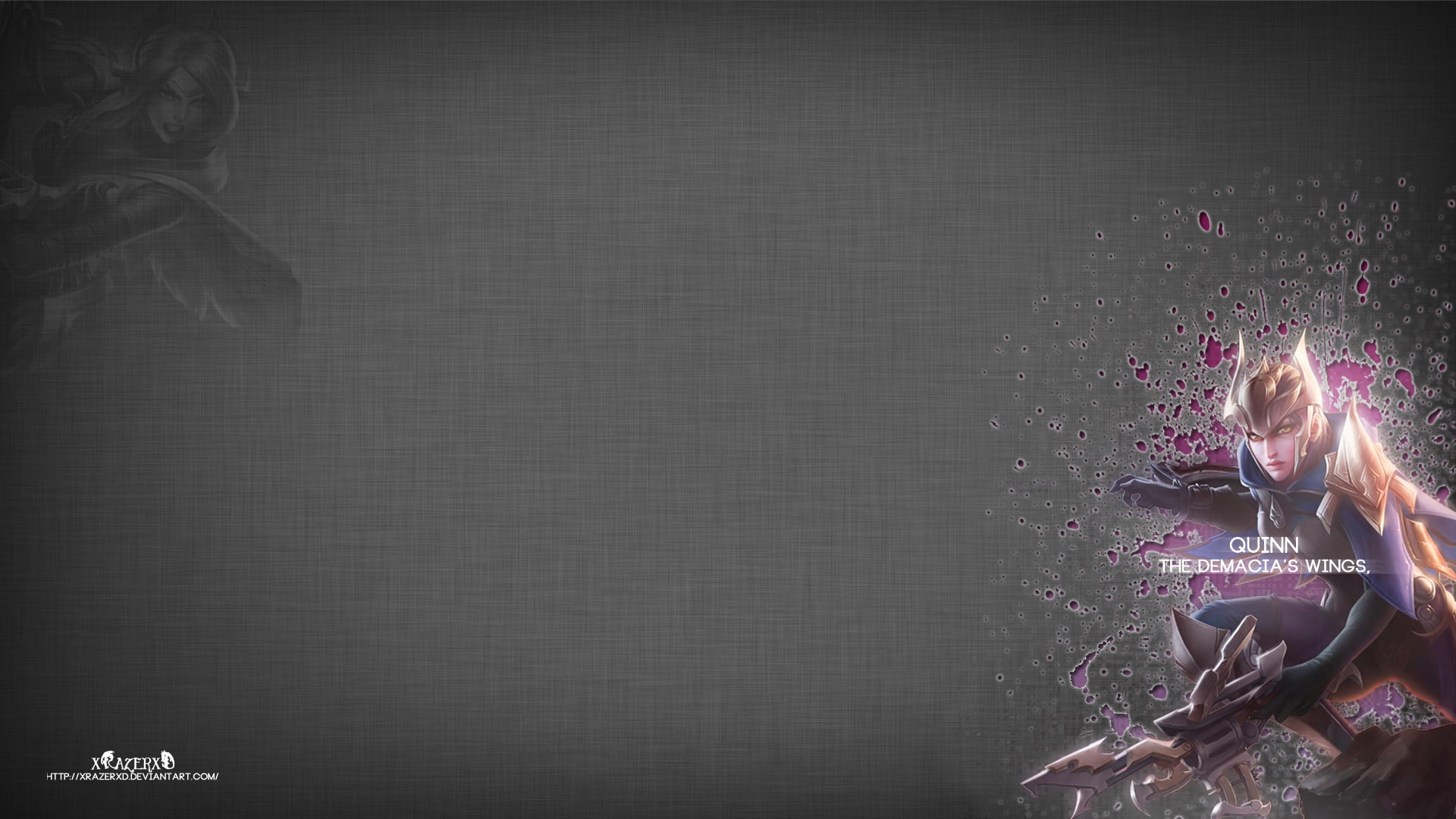 Quinn (League Of Legends), League Of Legends, 1080P, Video Game, HD Wallpaper