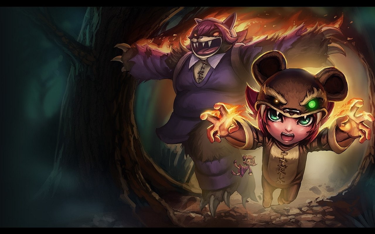 Tibbers (League Of Legends), League Of Legends, Annie (League Of Legends), Video Game, 720P, HD Wallpaper