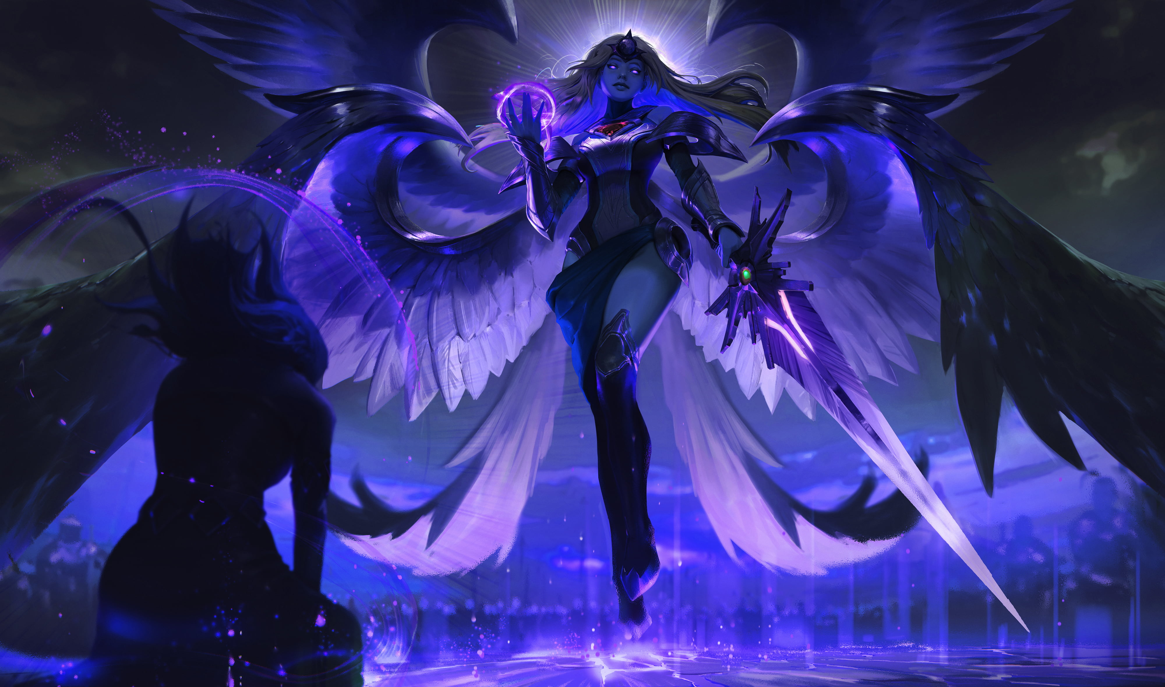 Video Game, Kayle (League Of Legends), 4K, League Of Legends, HD Wallpaper