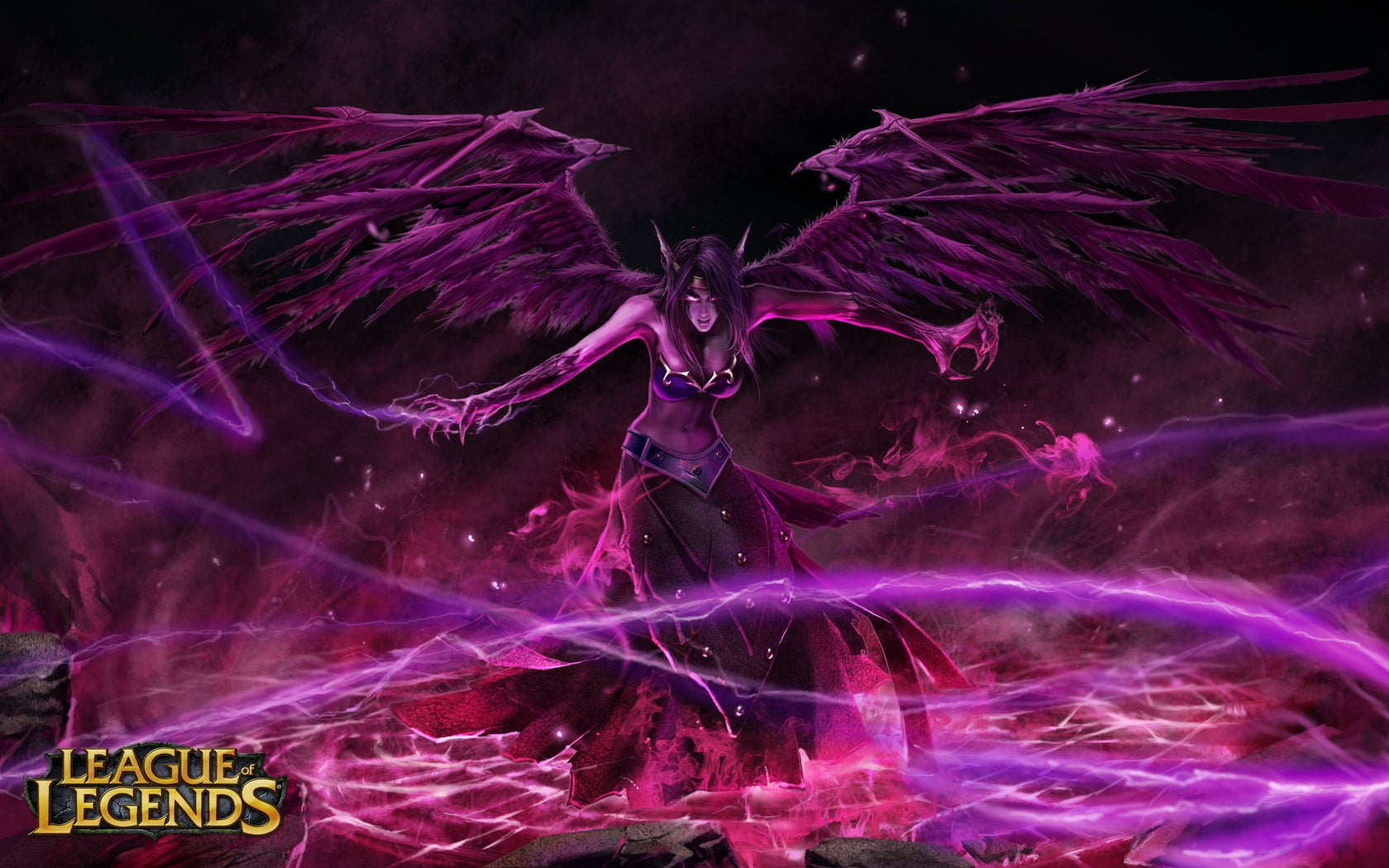close-up, 720P, magic, no people, purple, marine, league, illuminated, indoors, communication, art and craft, text, water, character, creativity, legends, HD Wallpaper