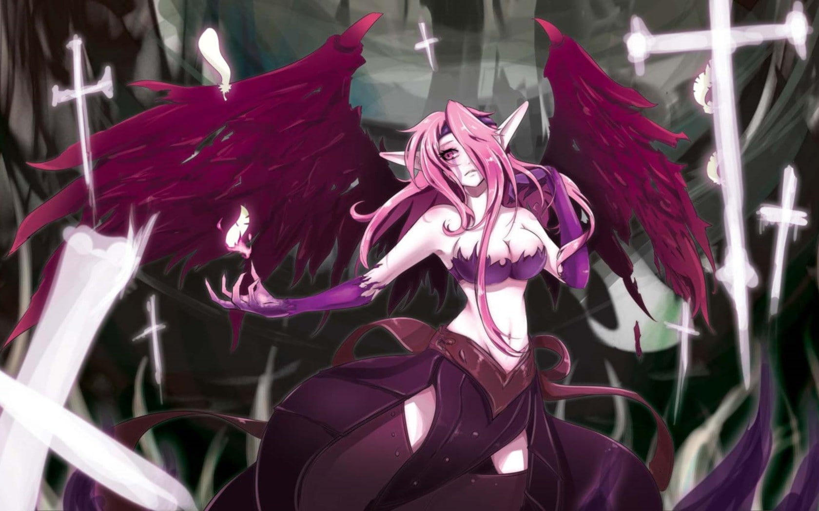 Morgana (League of Legends), 720P, League of Legends, HD Wallpaper