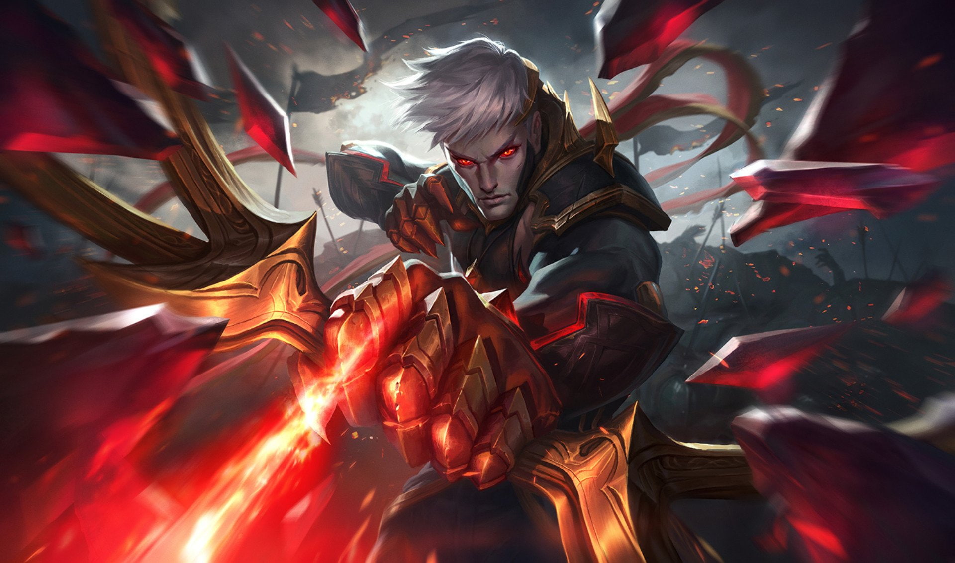 League Of Legends, Video Game, Varus (League Of Legends), 1080P, HD Wallpaper