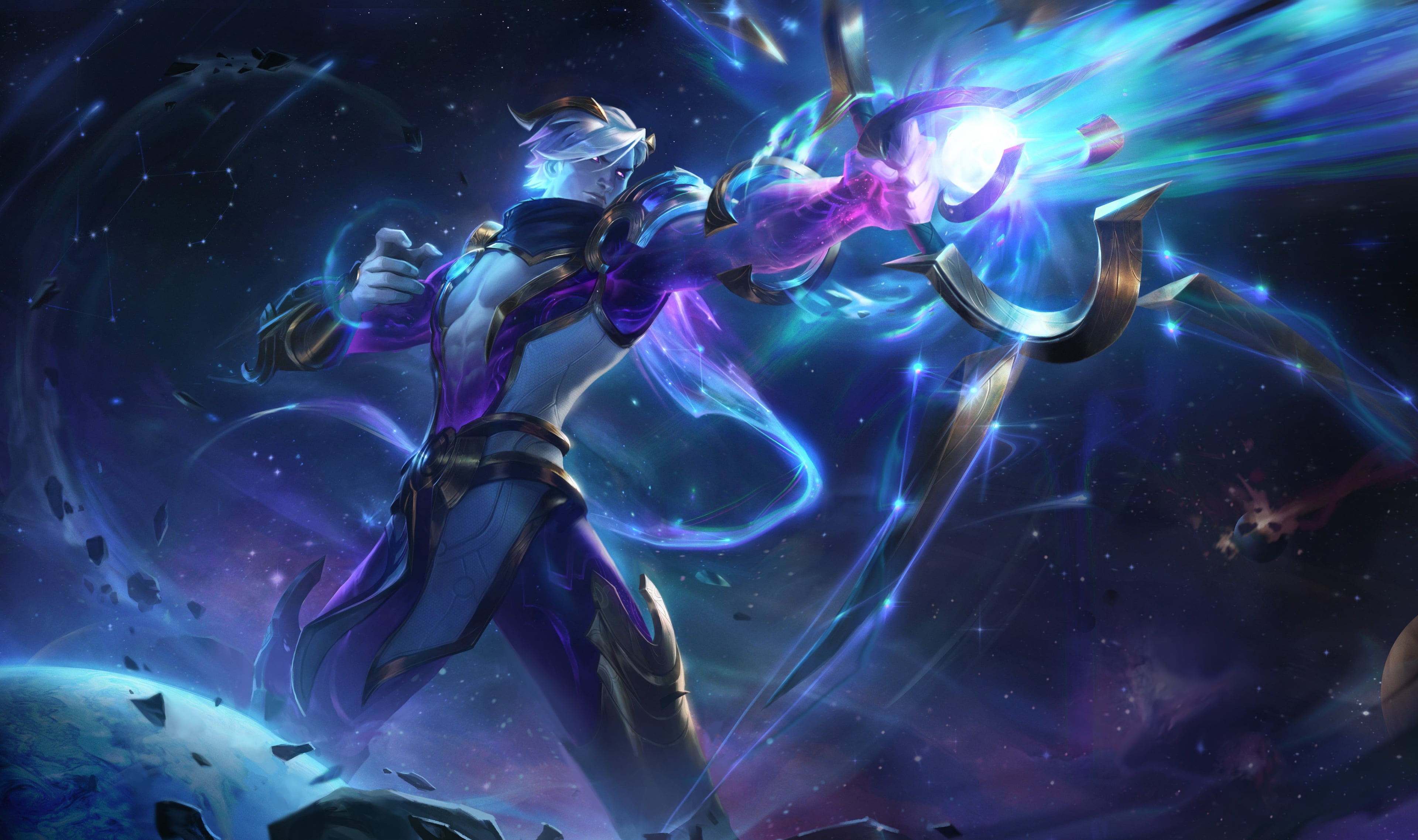 4K, video game characters, League of Legends, Varus (League of Legends), HD Wallpaper