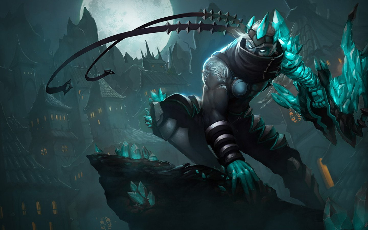 720P, League Of Legends, Varus (League Of Legends), Video Game, HD Wallpaper