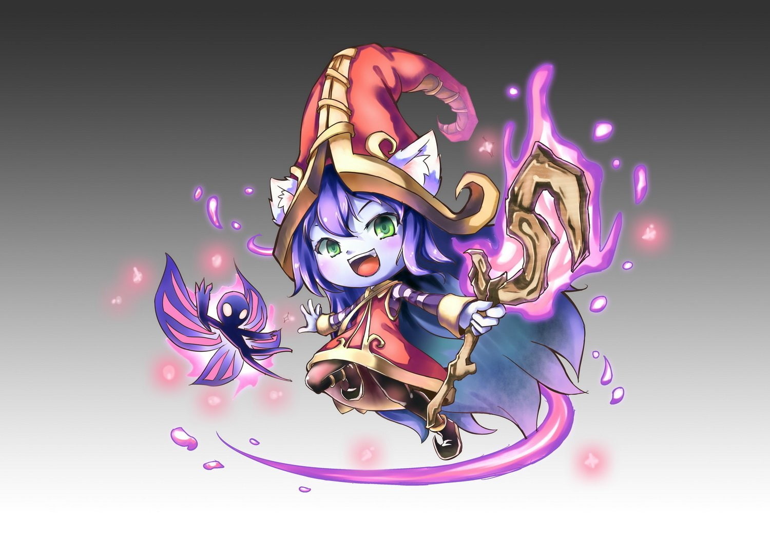720P, League Of Legends, Lulu (League Of Legends), Video Game, HD Wallpaper