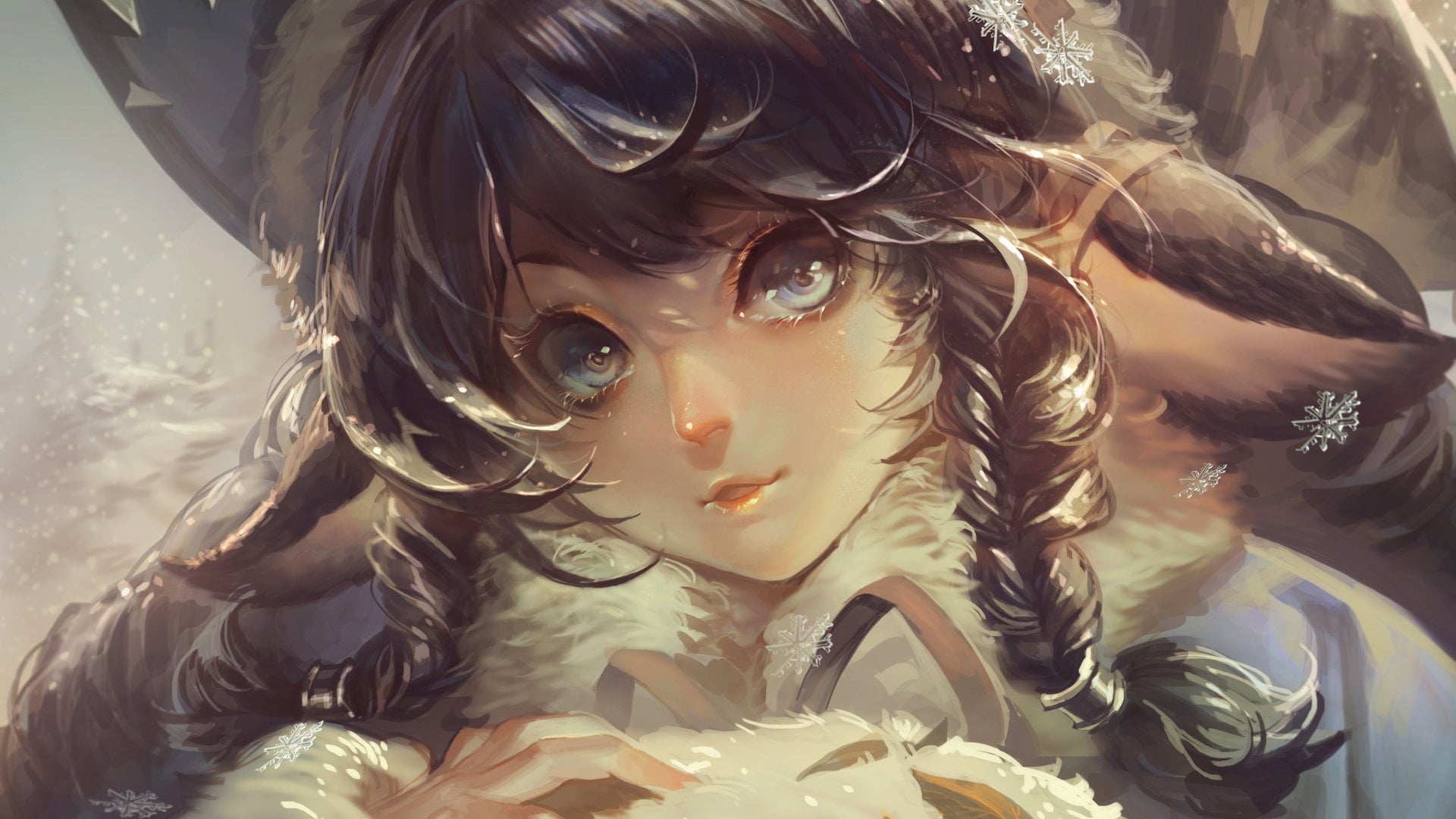 looking at camera, League Of Legends, young adult, Lulu (League Of Legends), real people, hairstyle, one person, Video Game, women, beautiful woman, young women, HD Wallpaper