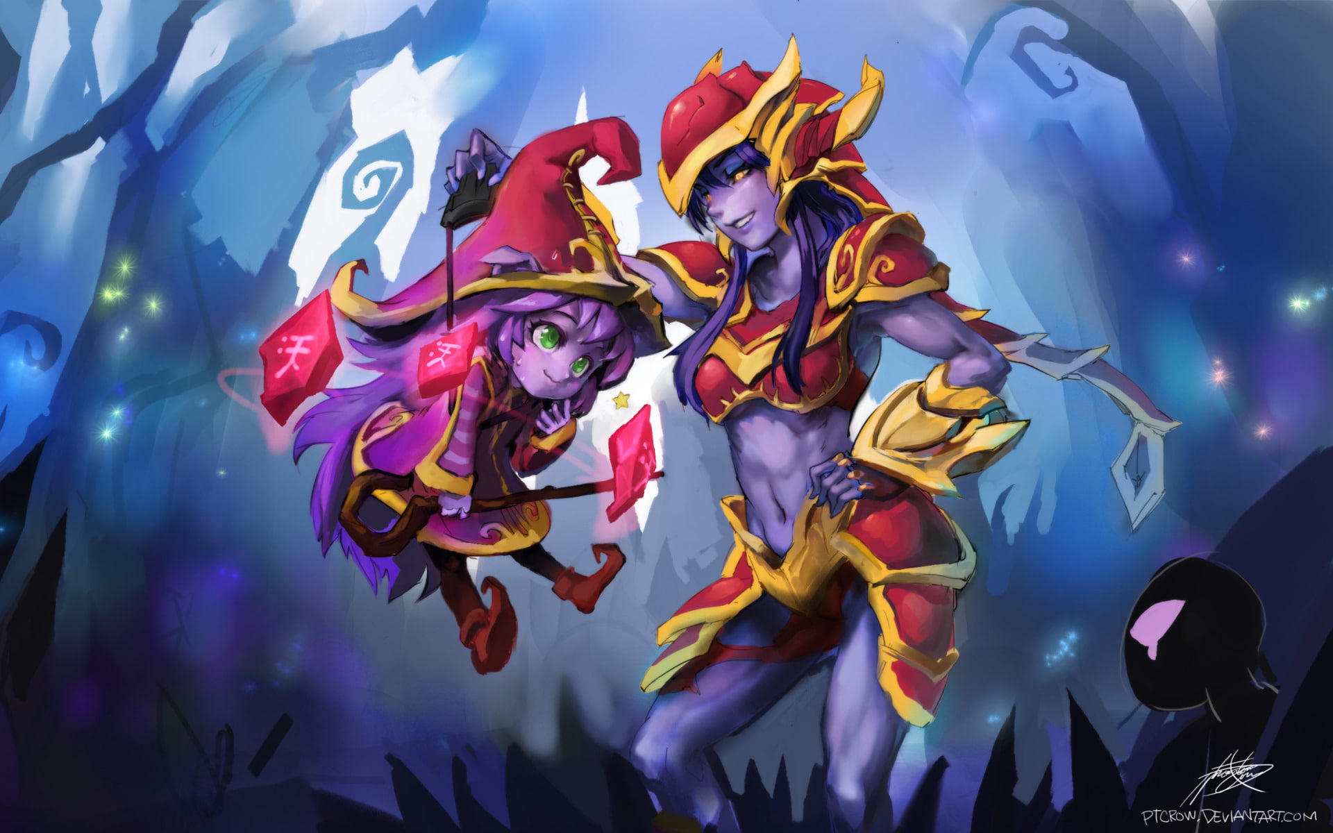 celebration, League Of Legends, animal representation, no people, animal, animal wildlife, creativity, event, sky, festival, nature, Video Game, arts culture and entertainment, HD Wallpaper