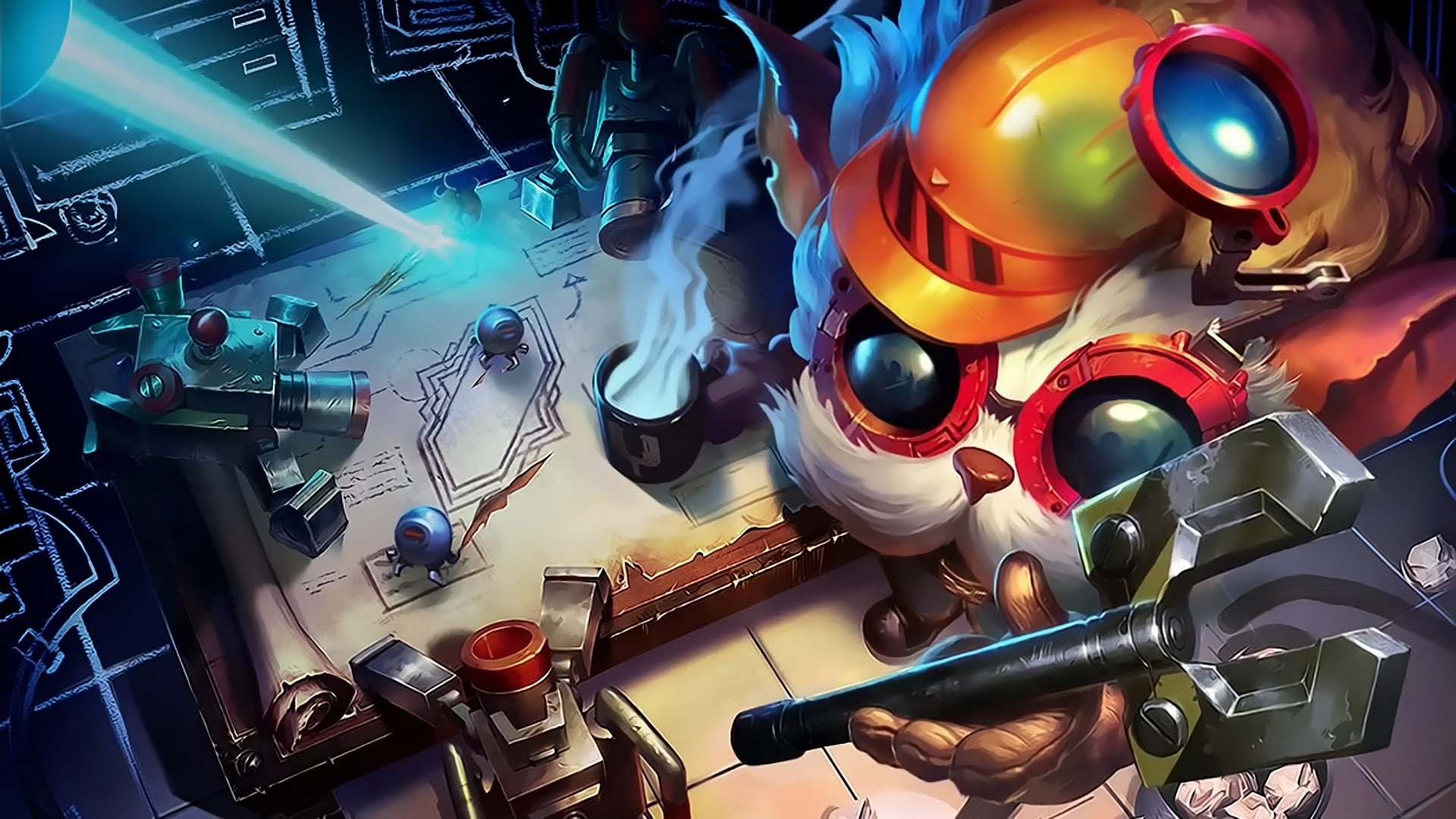 1080P, Heimerdinger, League Of Legends, HD Wallpaper
