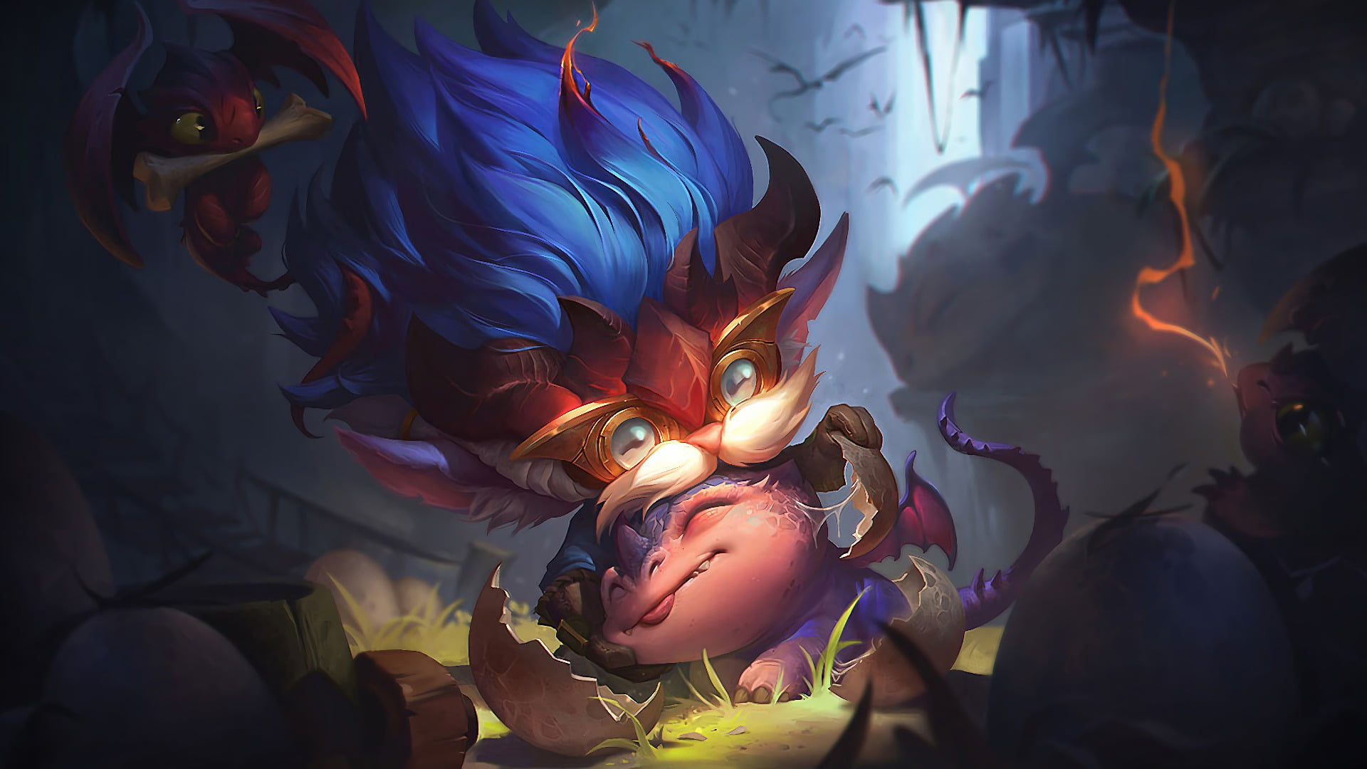 Heimerdinger (League Of Legends), League Of Legends, Video Game, 1080P, HD Wallpaper