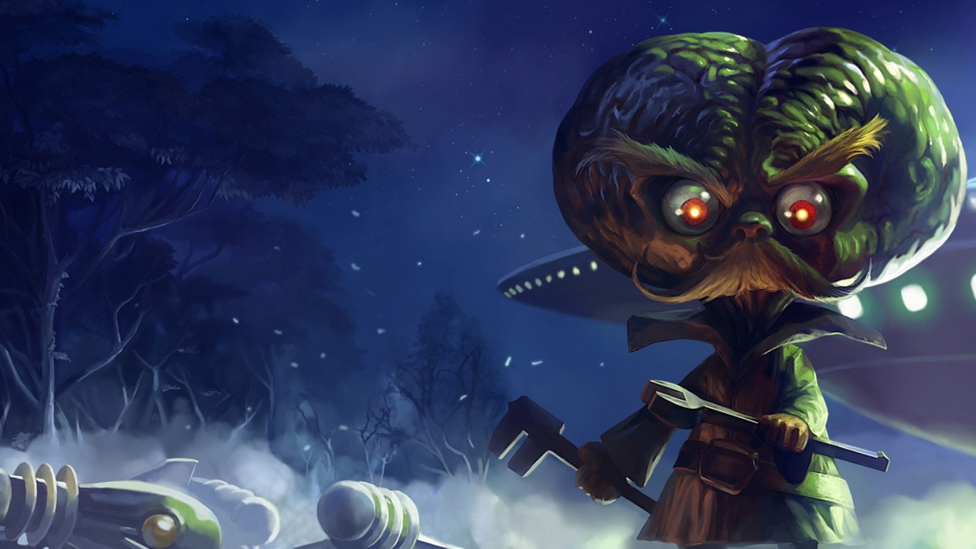 Heimerdinger (League Of Legends), League Of Legends, 1080P, Video Game, HD Wallpaper