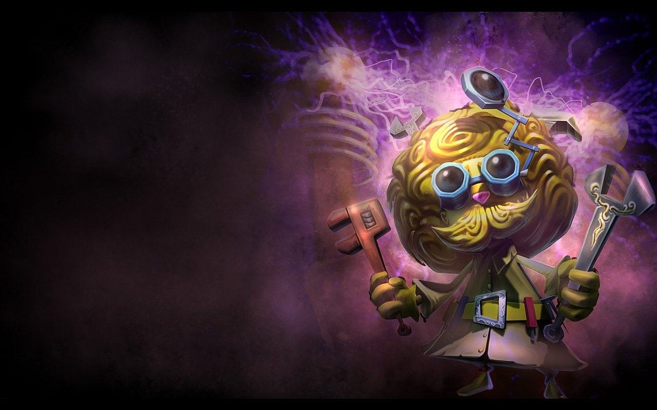 League Of Legends, 720P, Heimerdinger (League Of Legends), Video Game, HD Wallpaper