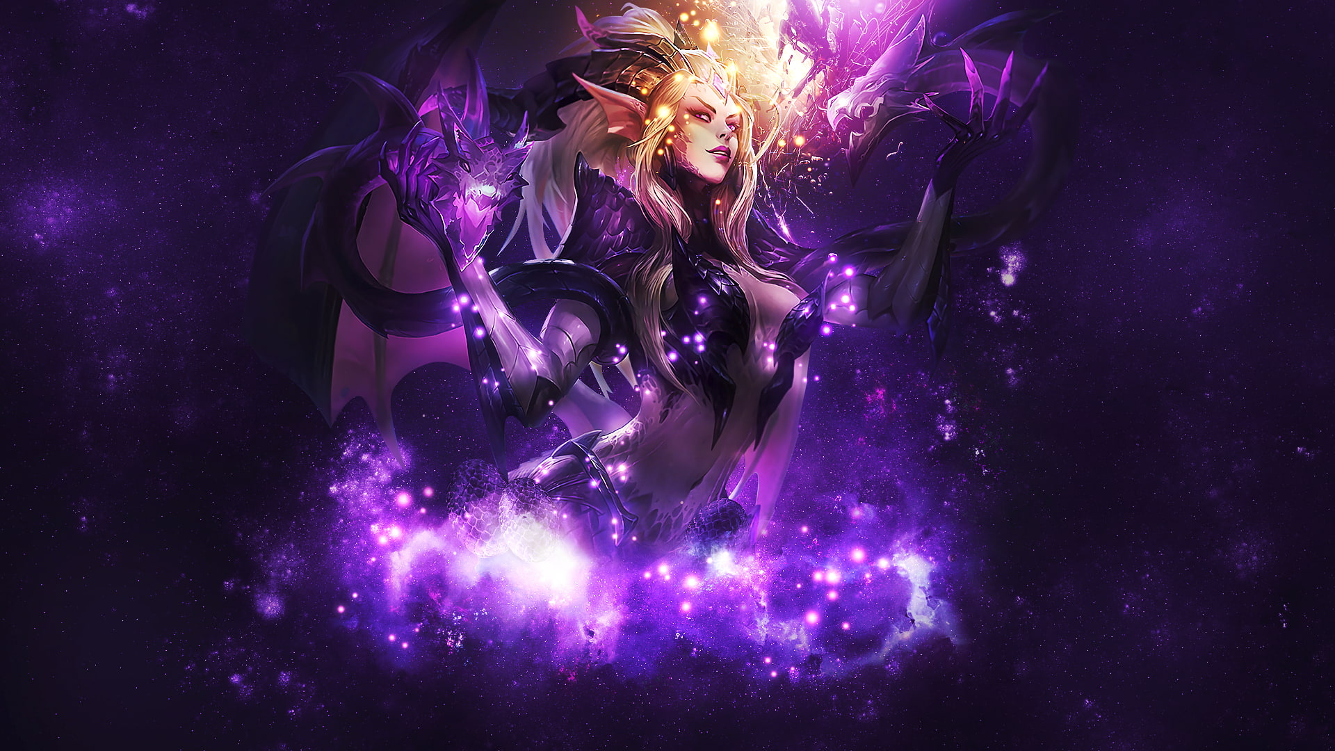 1080P, League of Legends, Zyra, HD Wallpaper