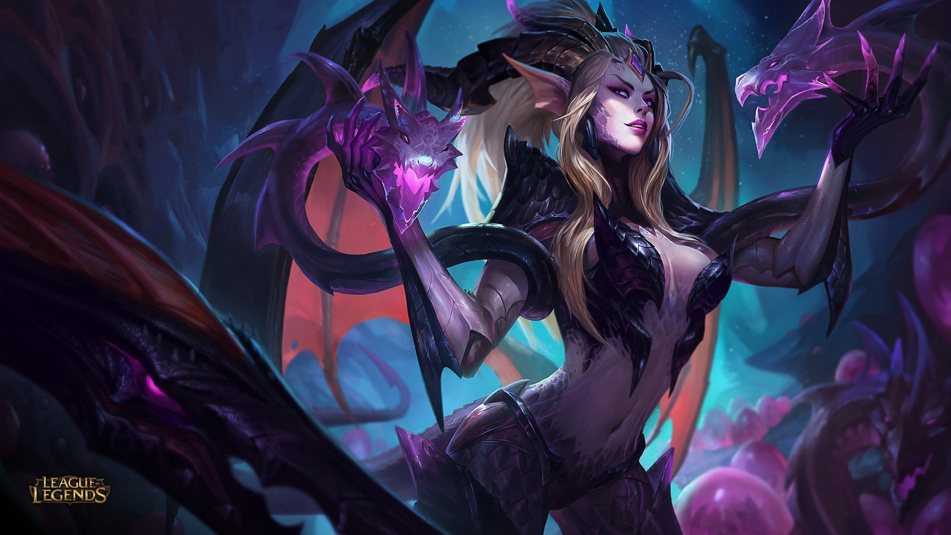 1080P, Zyra, League Of Legends, HD Wallpaper