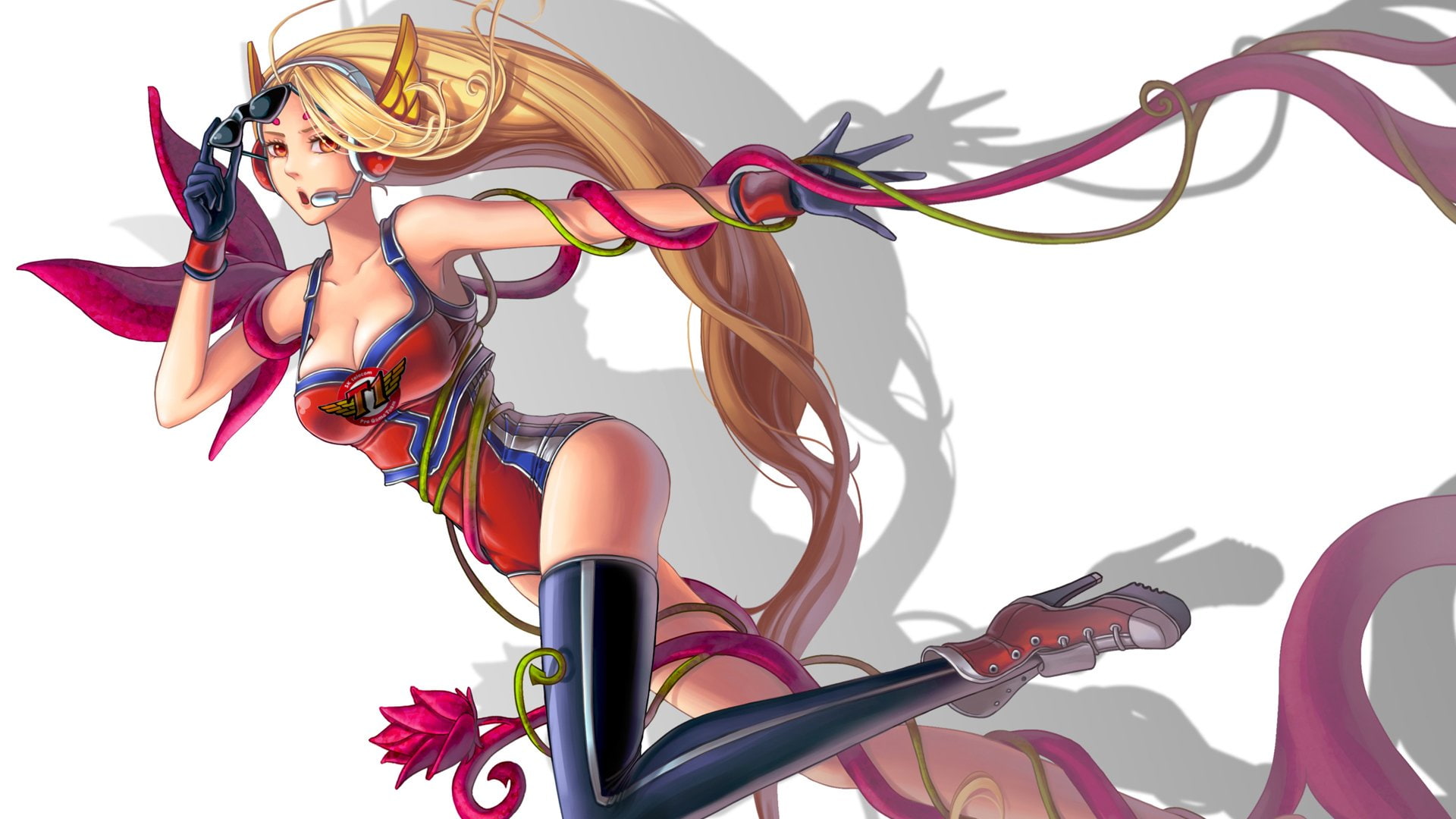 1080P, League Of Legends, Video Game, Zyra (League Of Legends), HD Wallpaper