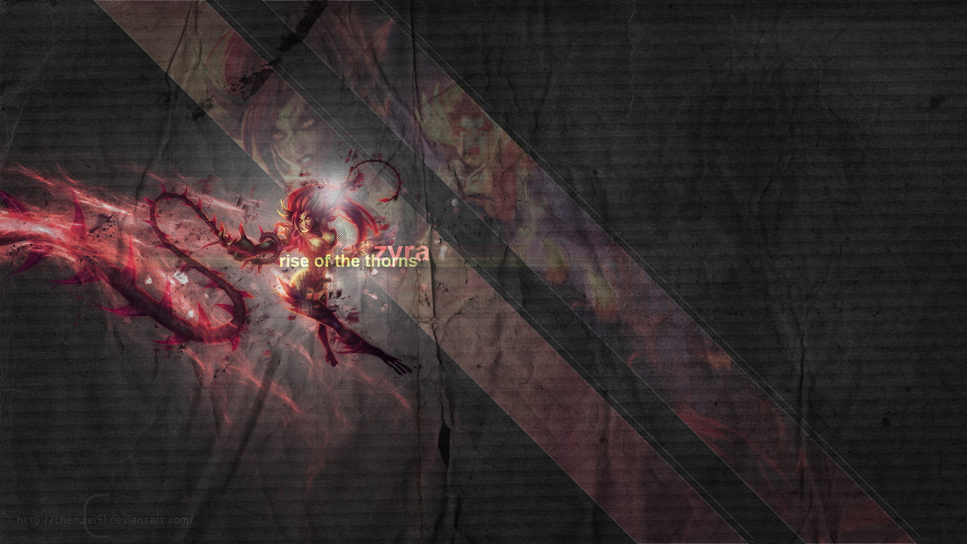League Of Legends, 1080P, Zyra (League Of Legends), Video Game, HD Wallpaper