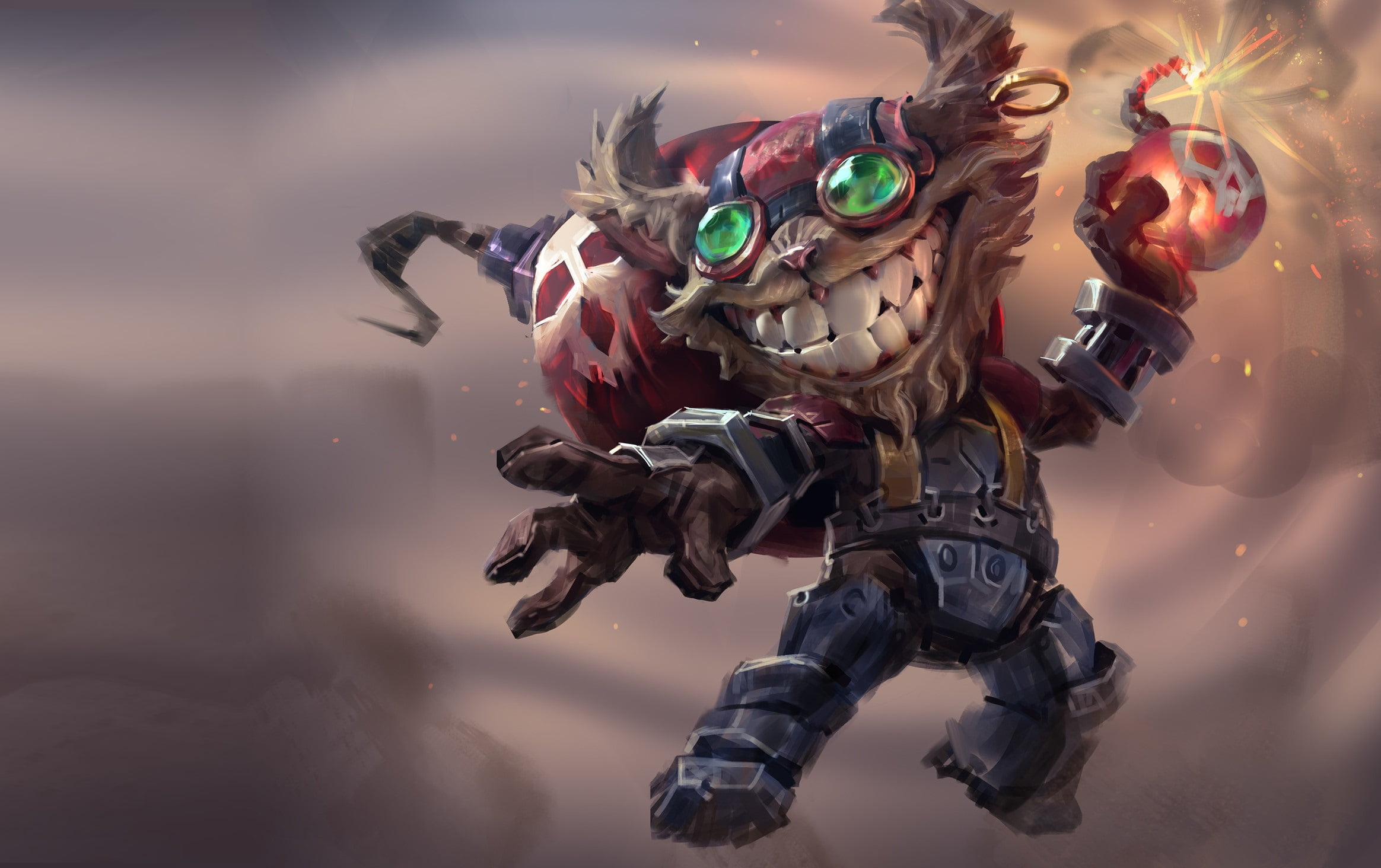 Ziggs (League Of Legends), 1080P, Video Game, League Of Legends, HD Wallpaper