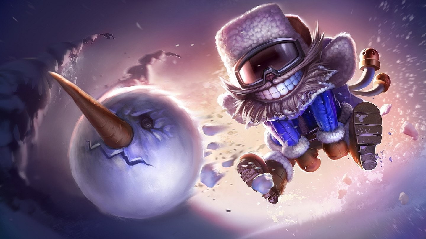 Video Game, League Of Legends, Ziggs (League Of Legends), 720P, HD Wallpaper