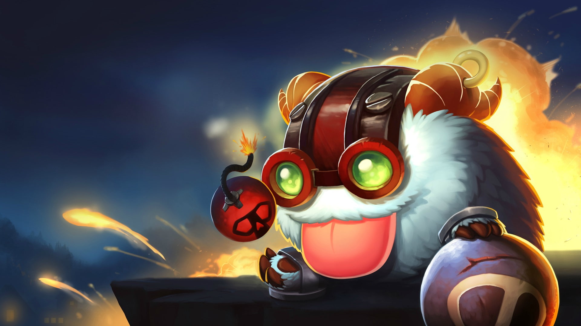 Ziggs (League Of Legends), 1080P, Poro, Video Game, League Of Legends, HD Wallpaper