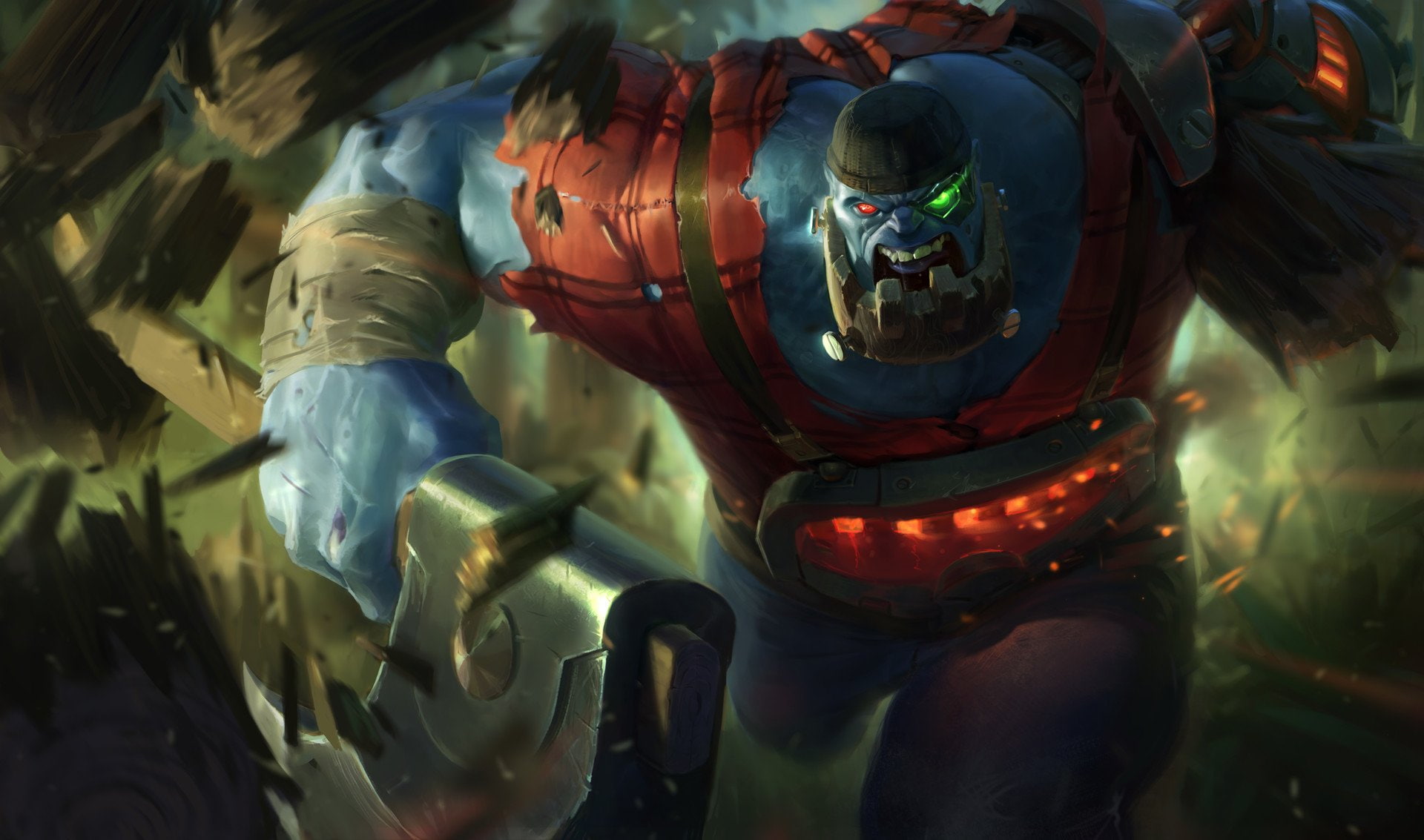 League Of Legends, 1080P, Sion (League Of Legends), Video Game, HD Wallpaper