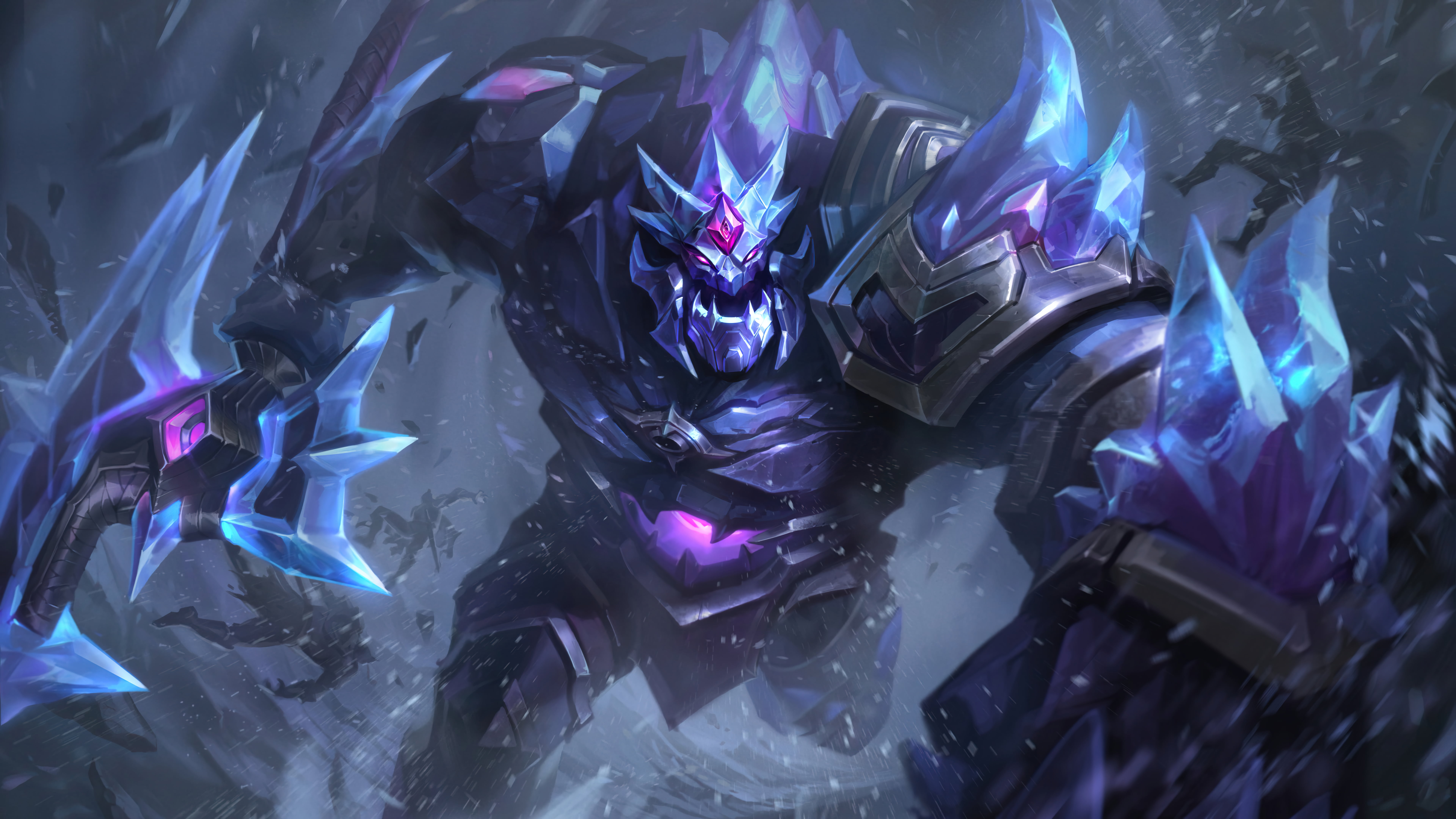Sion, Sion (League of Legends), 8K, Riot Games, League of Legends, HD Wallpaper