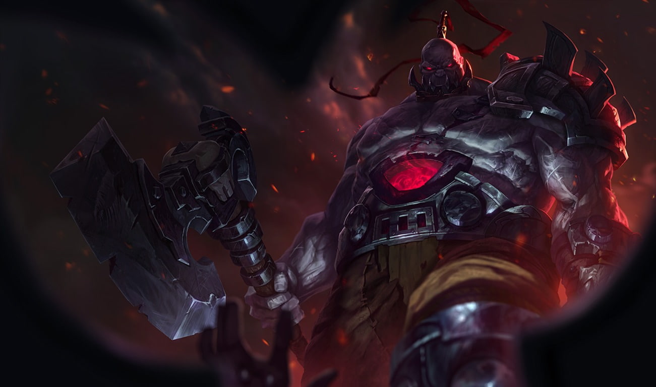 720P, League Of Legends, Video Game, Sion (League Of Legends), HD Wallpaper